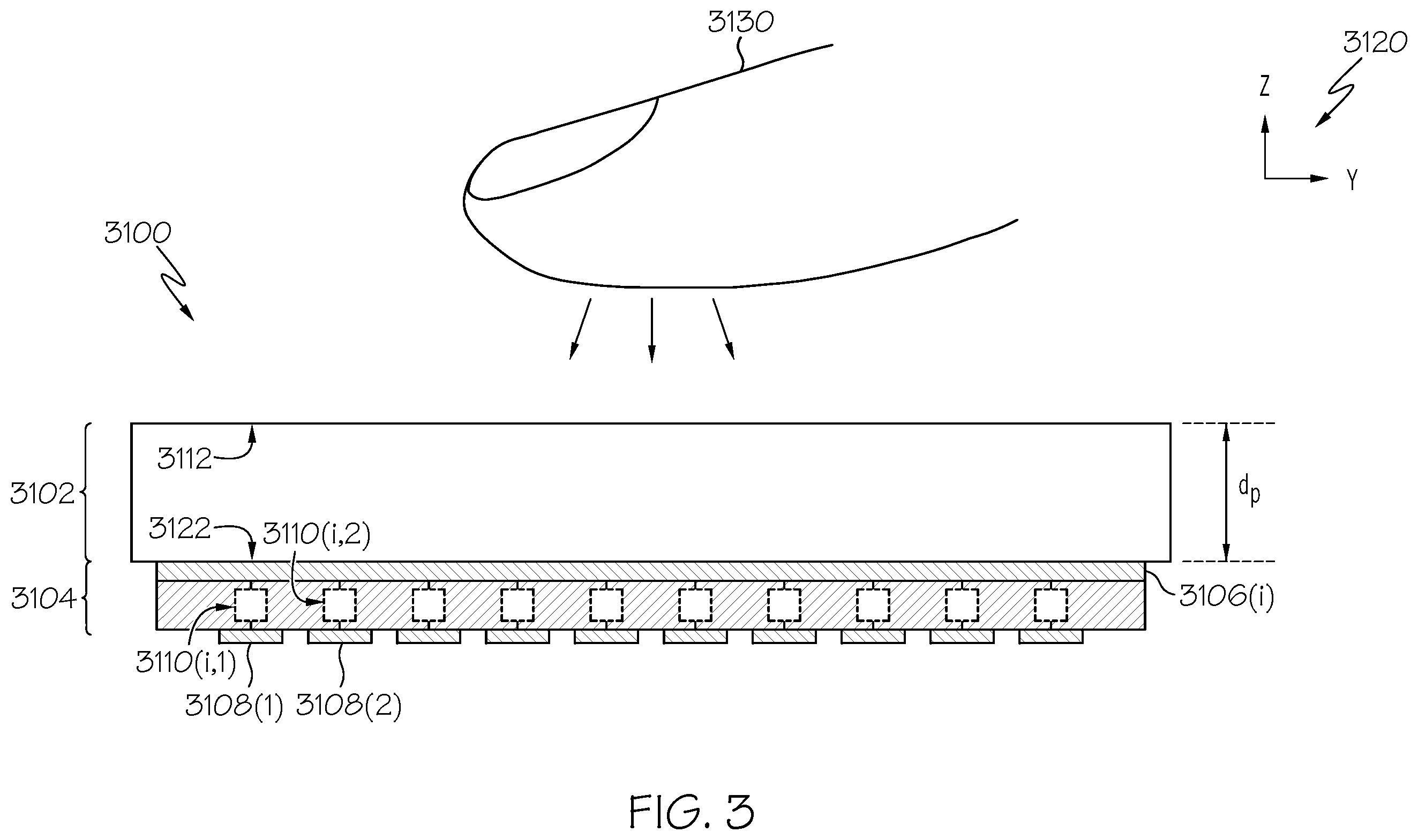 Patent US12353531 Figure 3 – System with ultrasound sensor