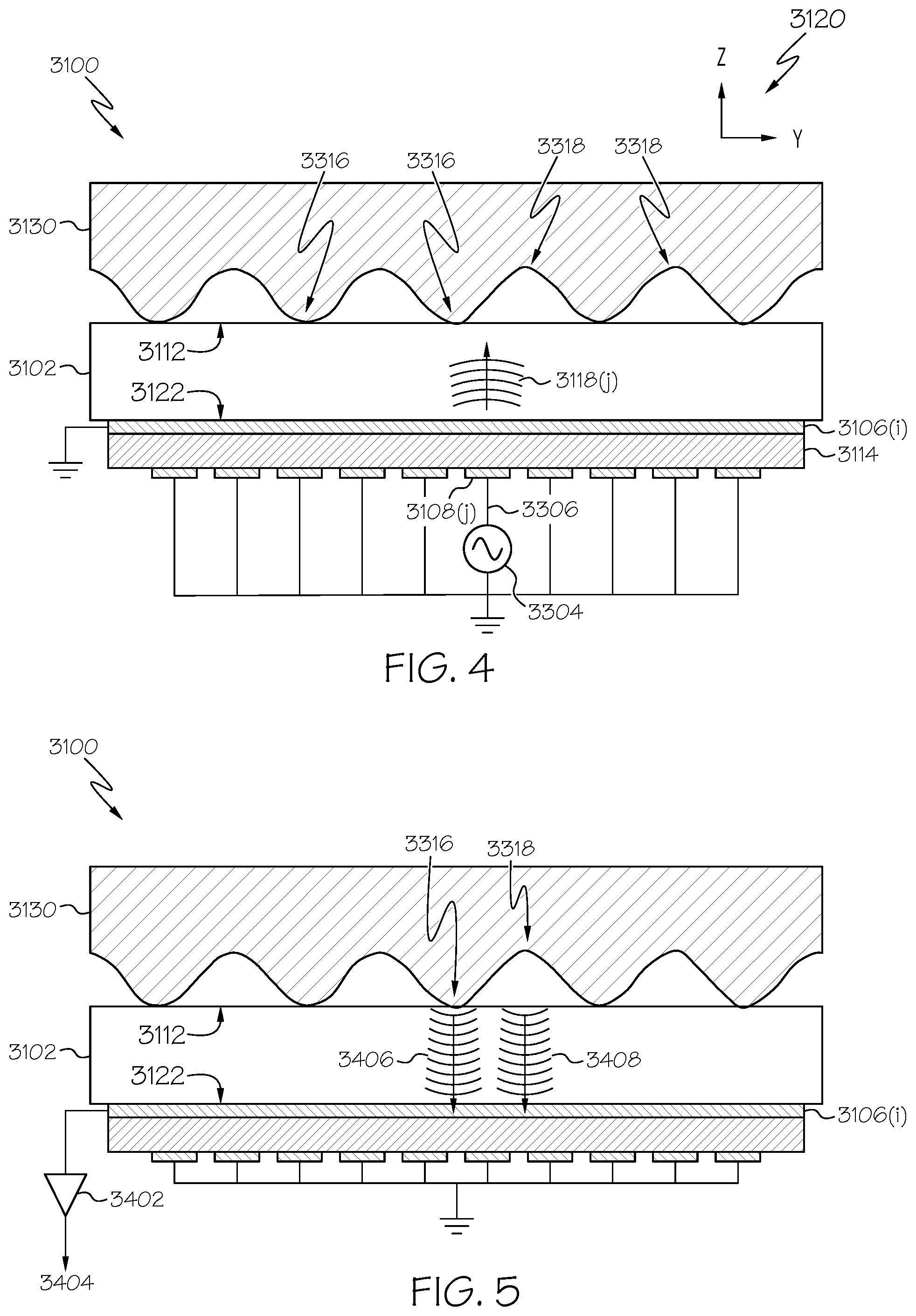 Patent US12353531 Figure 4 – System with ultrasound sensor