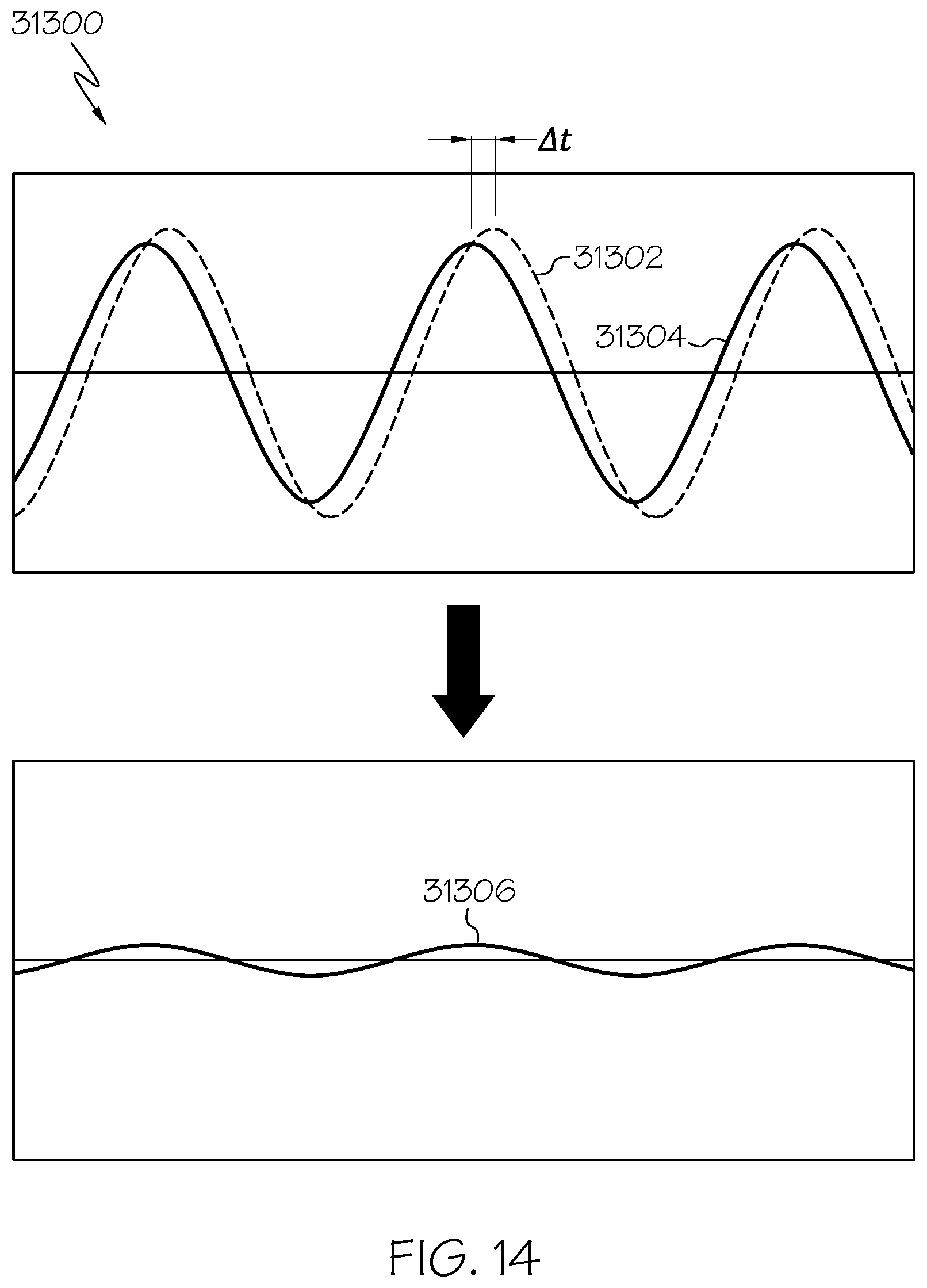Patent US12353531 Figure 13 – System with ultrasound sensor