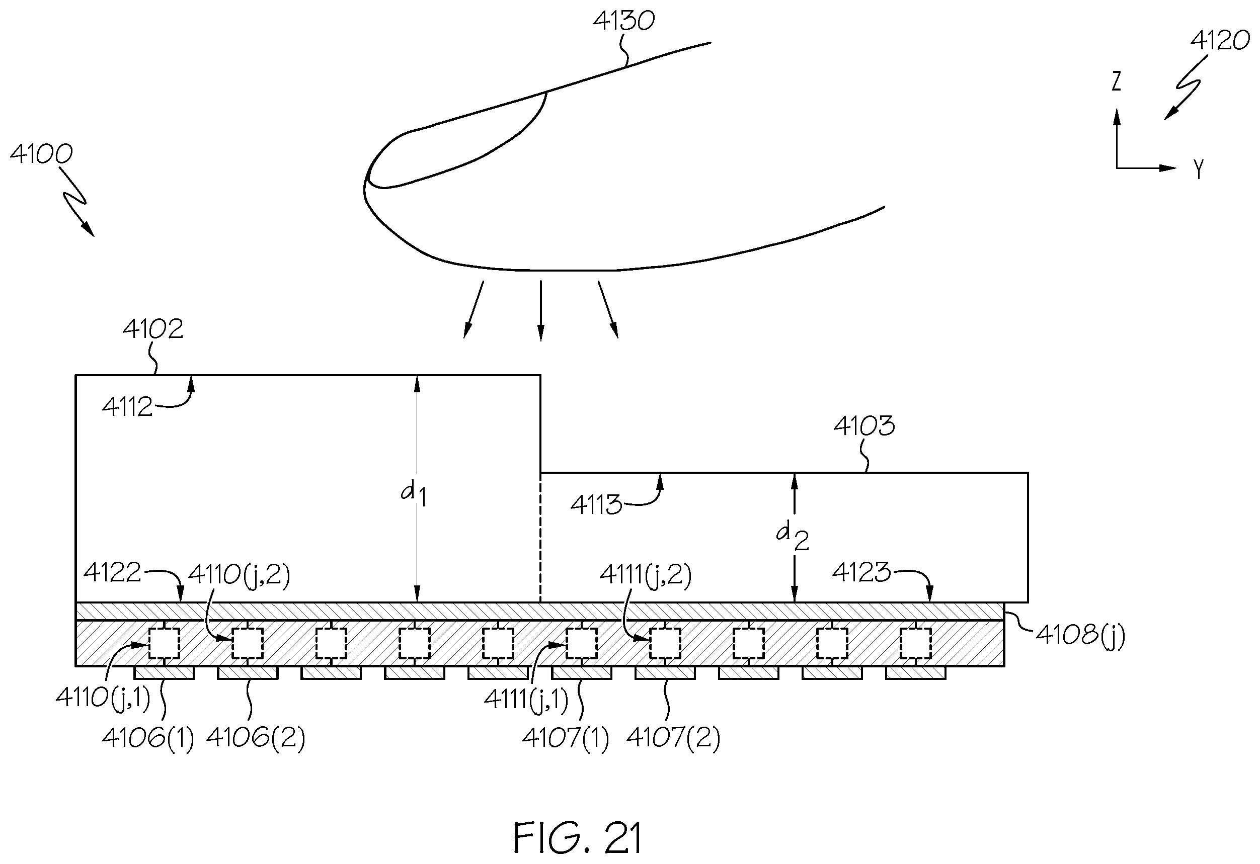 Patent US12353531 Figure 20 – System with ultrasound sensor