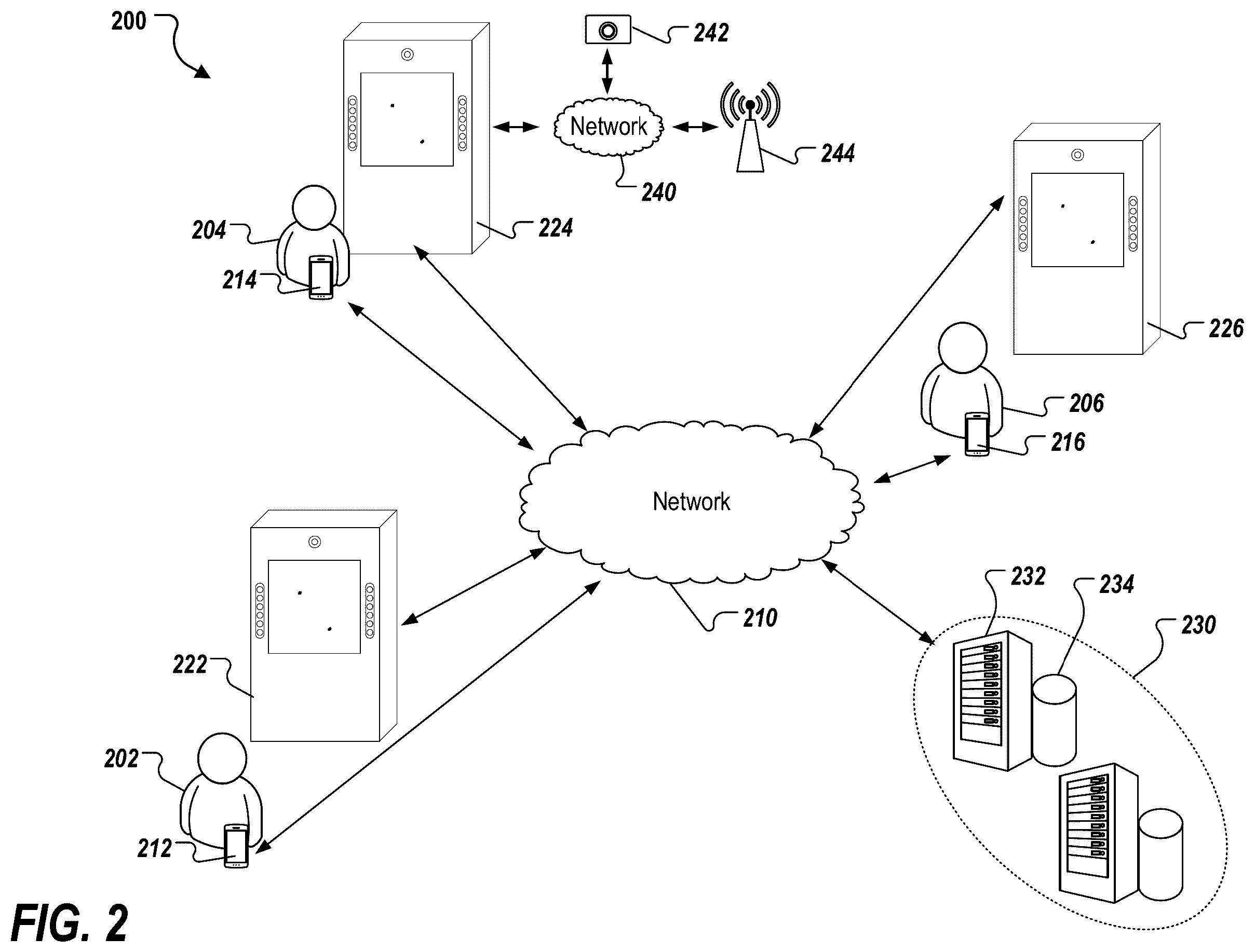 Patent US12353532 Figure 2 – Passive identification of a device user