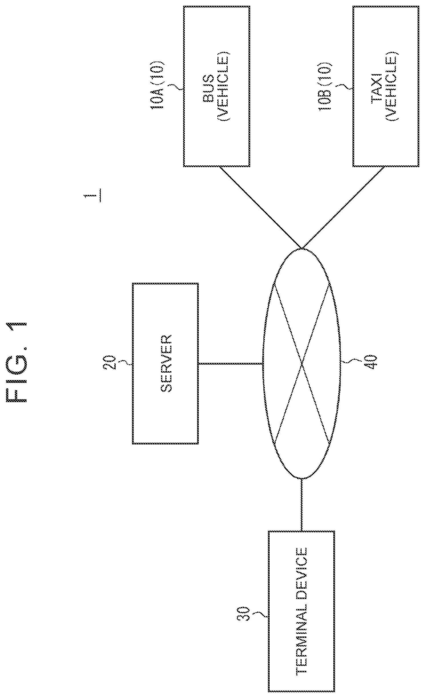 Patent US12353533 Figure 1 – Terminal device, method, and storage medium