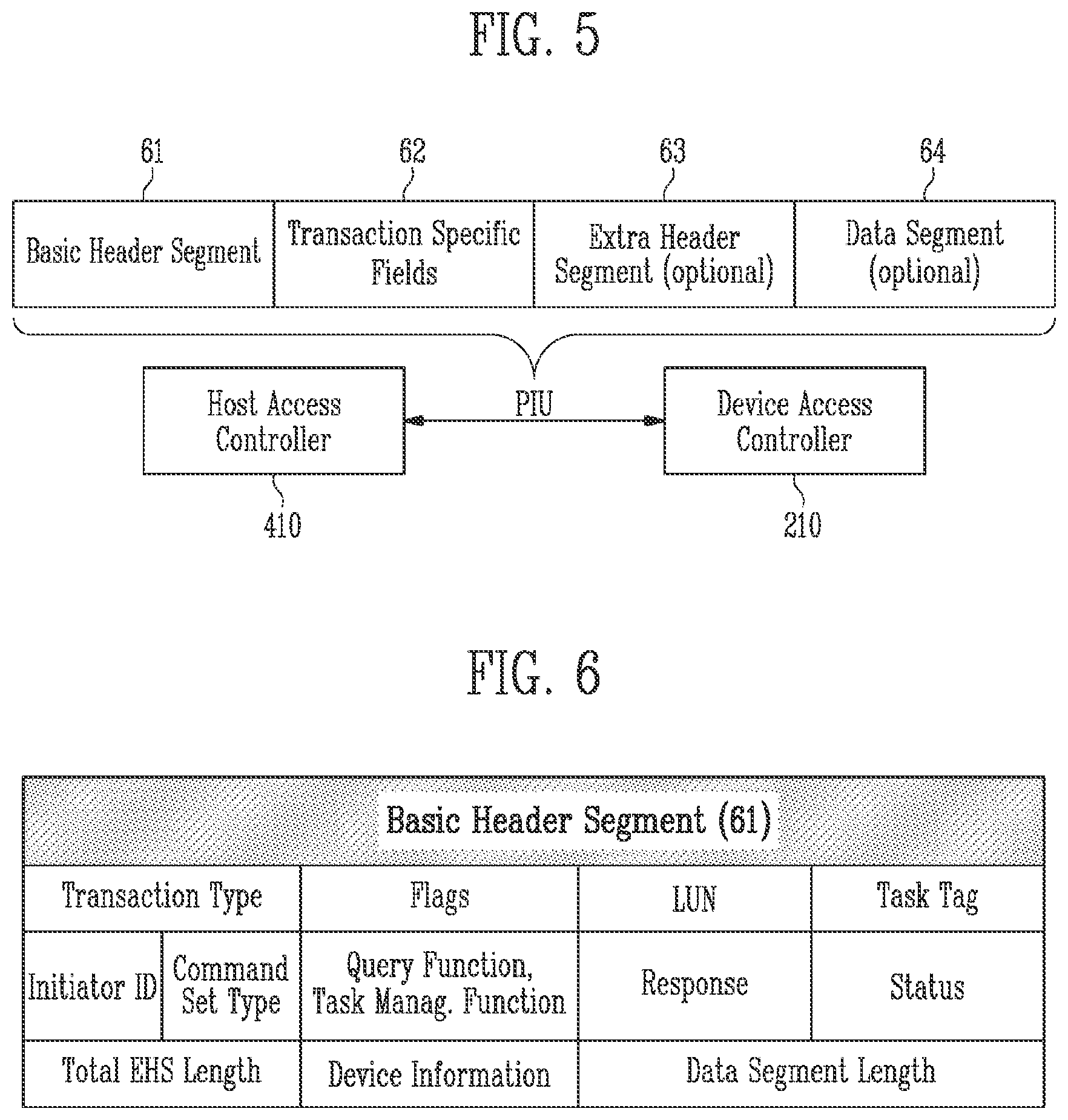 Patent US12353535 Figure 5 – Storage device, computing system, and method for accessing to secure storage area based on access mode