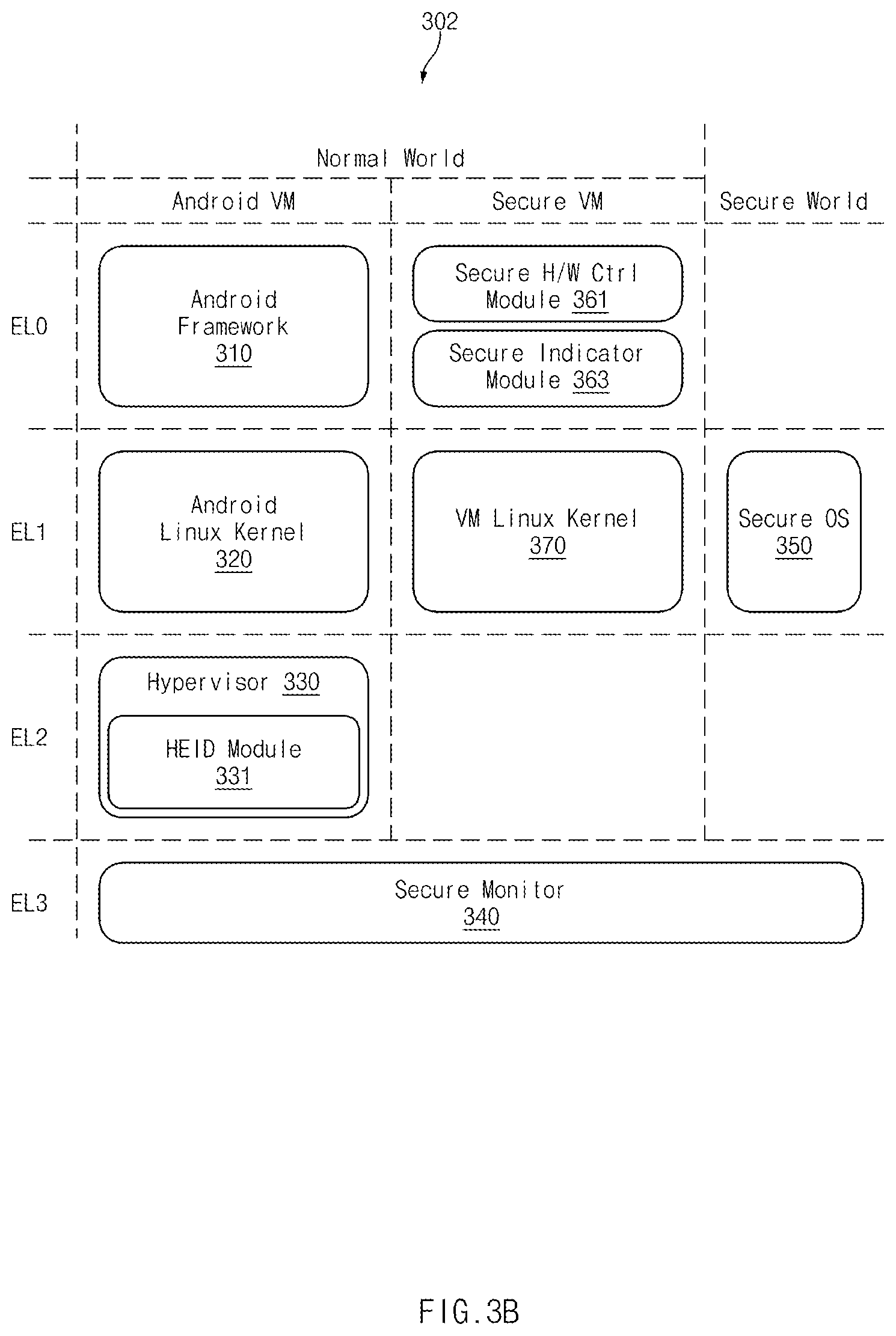 Patent US12353536 Figure 4 – Electronic device and operating method for providing an operating notification for device included in the electronic device