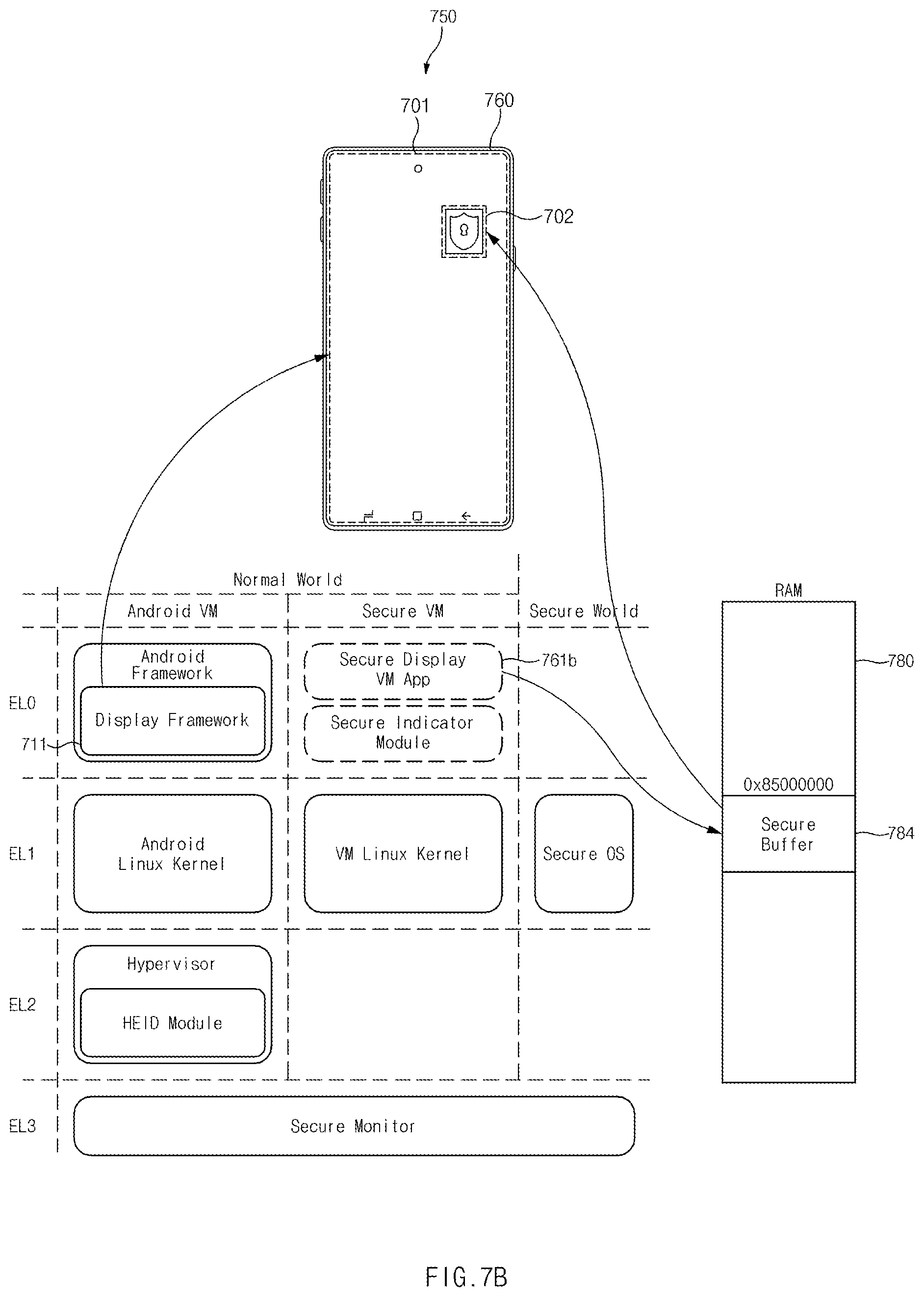 Patent US12353536 Figure 9 – Electronic device and operating method for providing an operating notification for device included in the electronic device