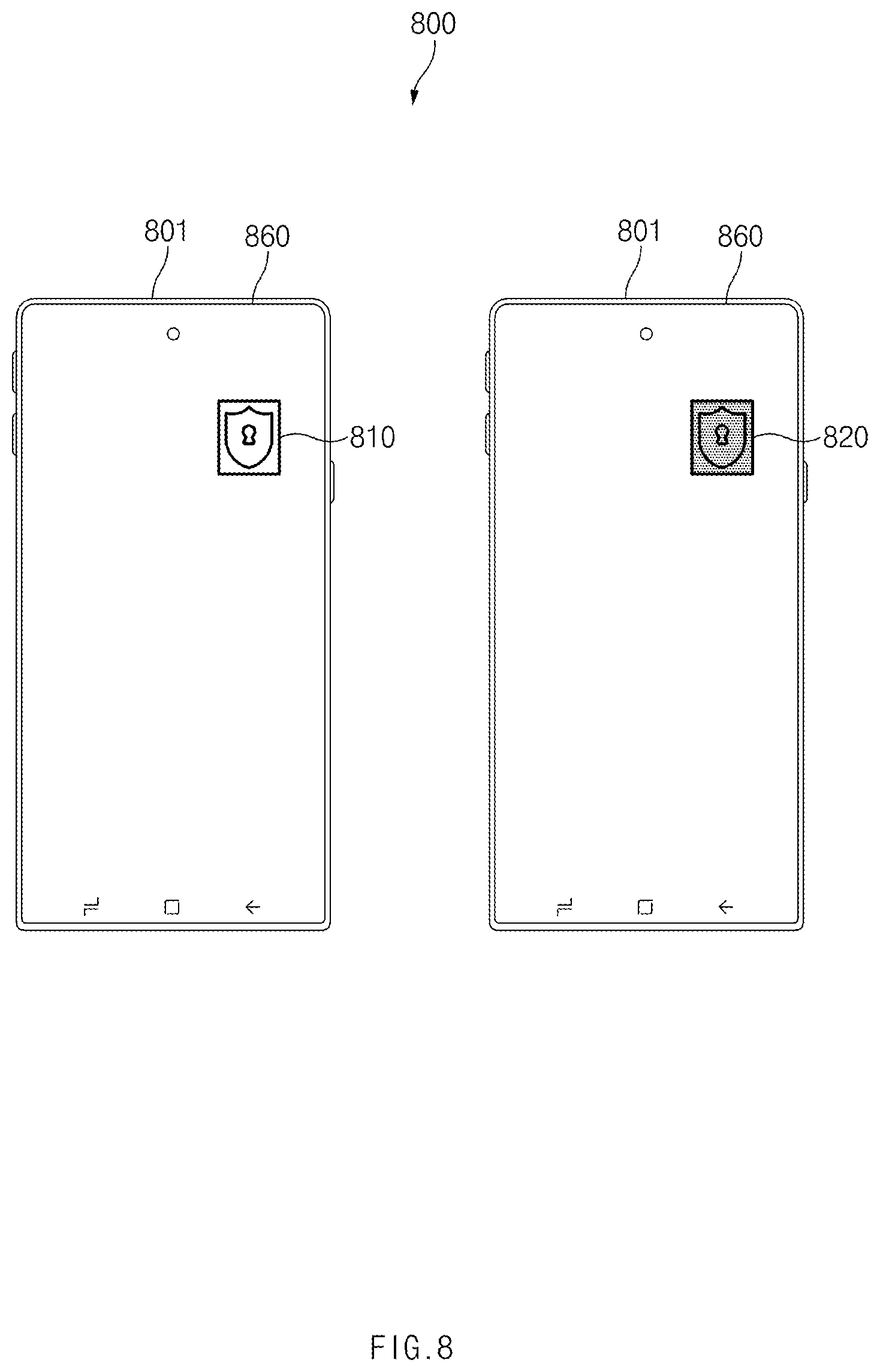 Patent US12353536 Figure 10 – Electronic device and operating method for providing an operating notification for device included in the electronic device