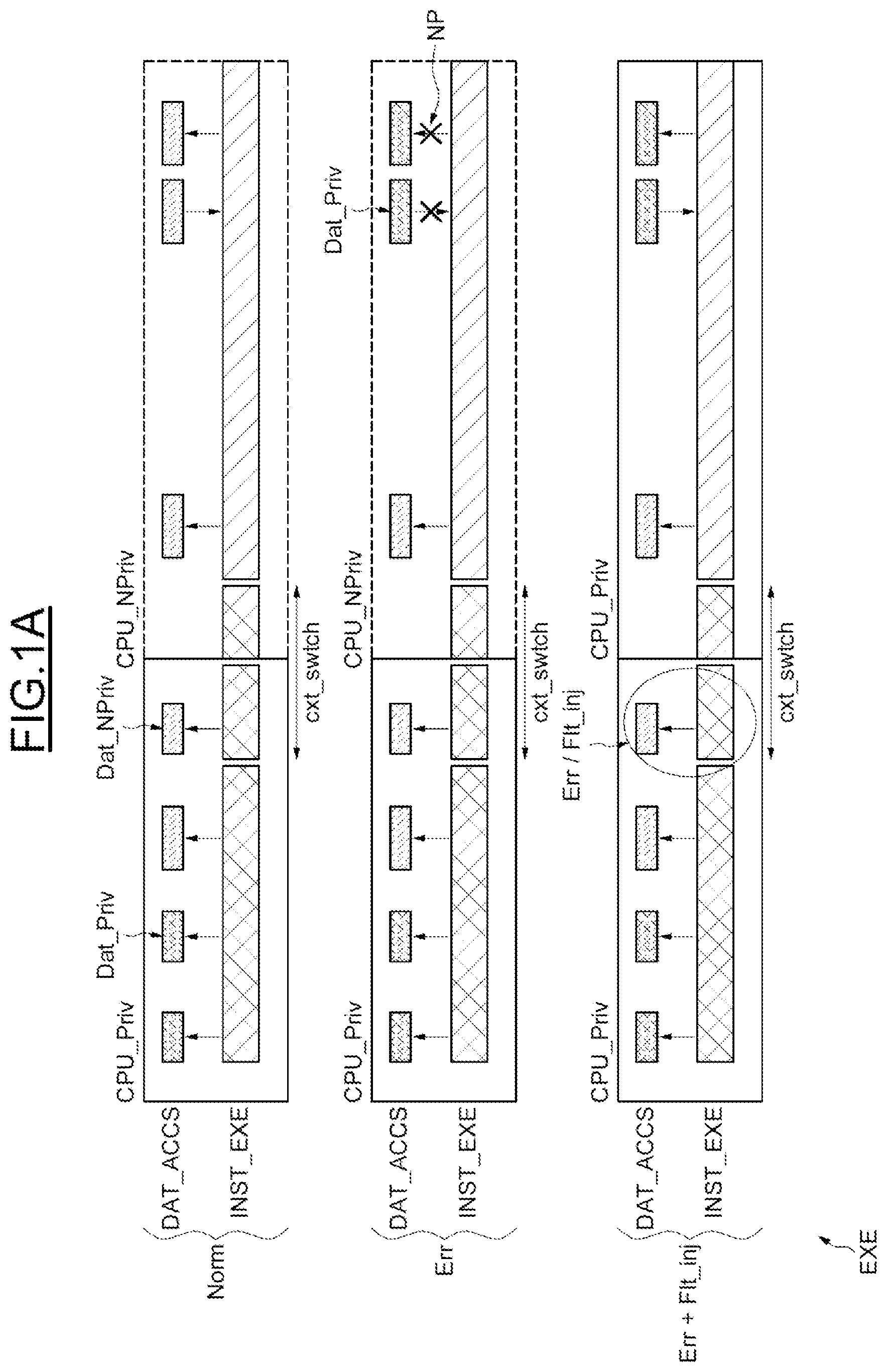 Patent US12353538 Figure 1 – Method for executing a software program by a processing unit comprising a compilation phase