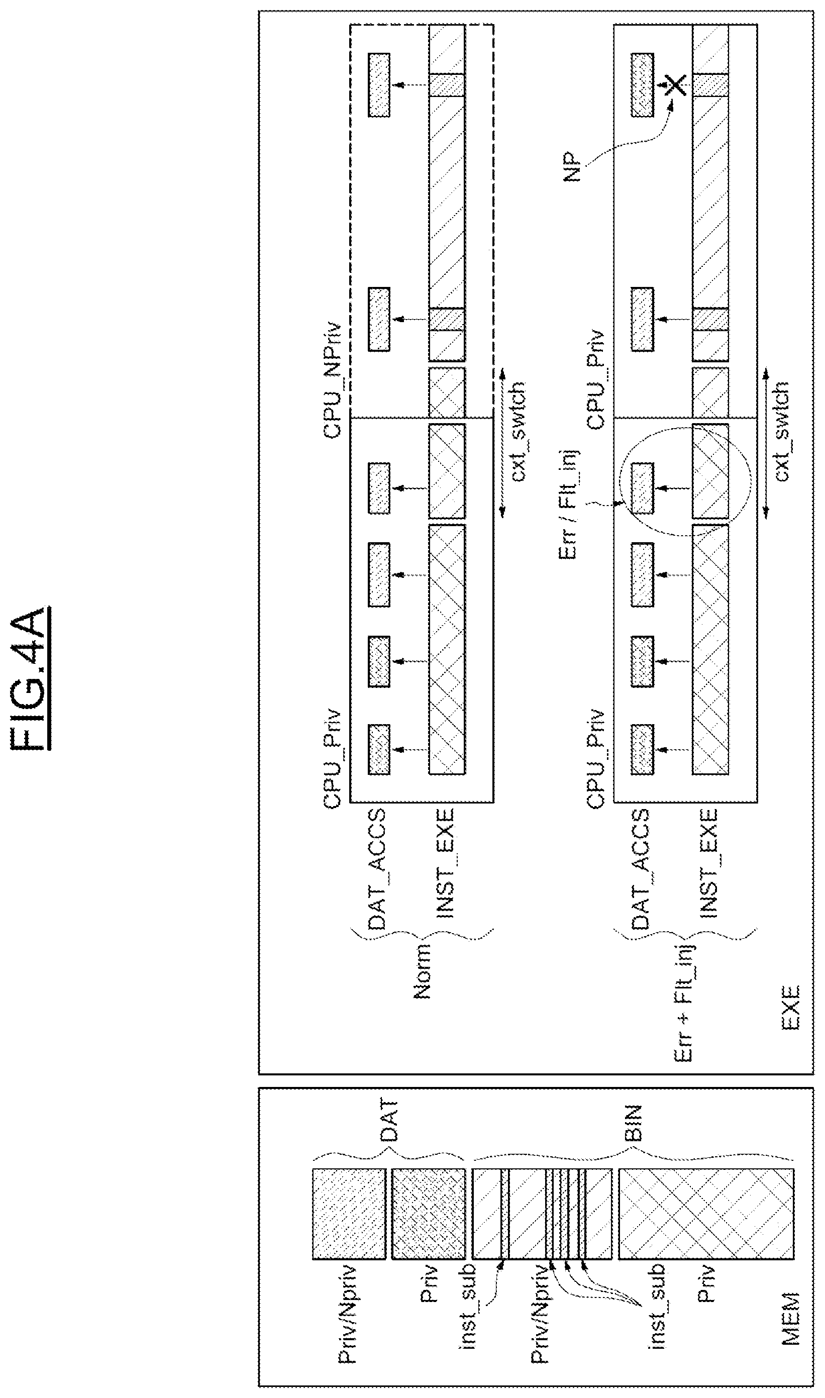Patent US12353538 Figure 5 – Method for executing a software program by a processing unit comprising a compilation phase