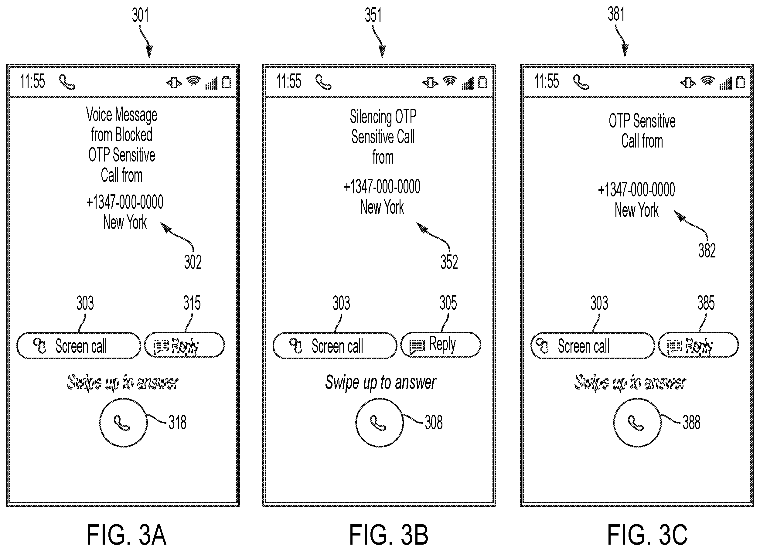 Patent US12353541 Figure 3 – Computer-based platforms and systems configured to enhance a call screen with user-controlled notes associated with the call and methods of use thereof