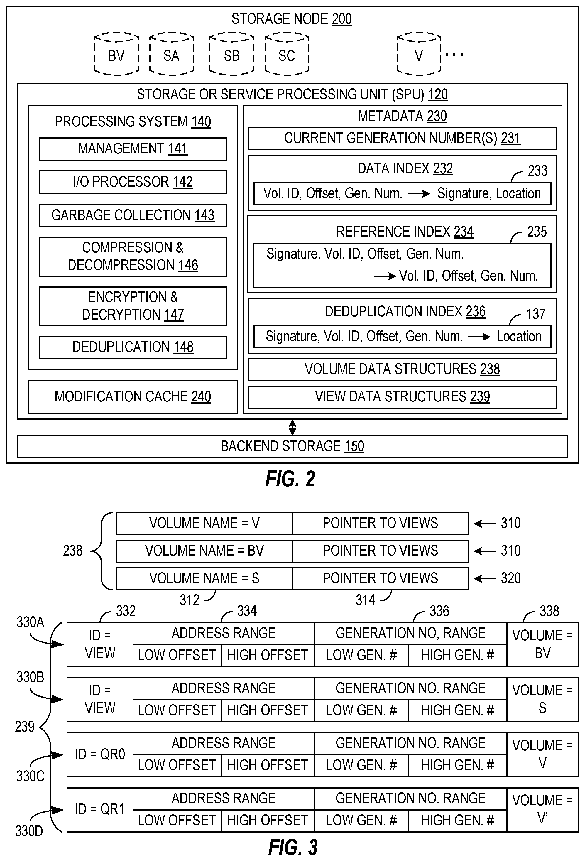 Patent US12353550 Figure 2 – Snapshot-based boot volume for reliable server management and immutable reboot processes in storage processing units