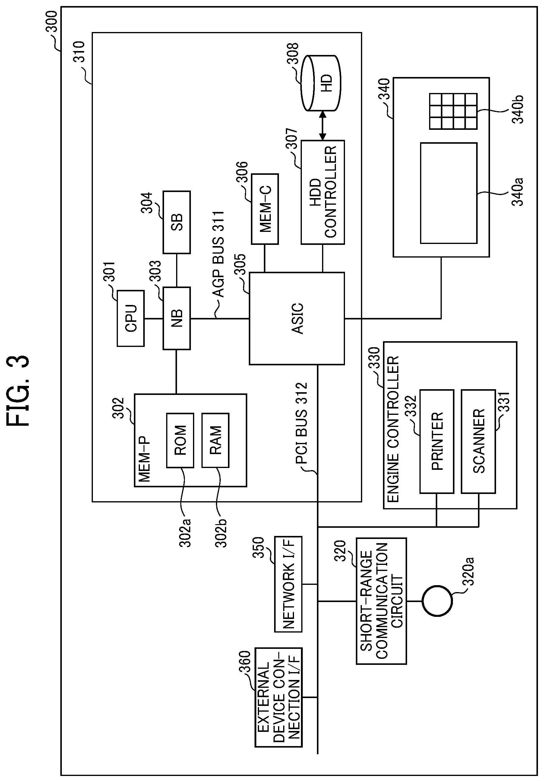 Patent US12353558 Figure 3 – Information processing system, information processing apparatus, and information processing method