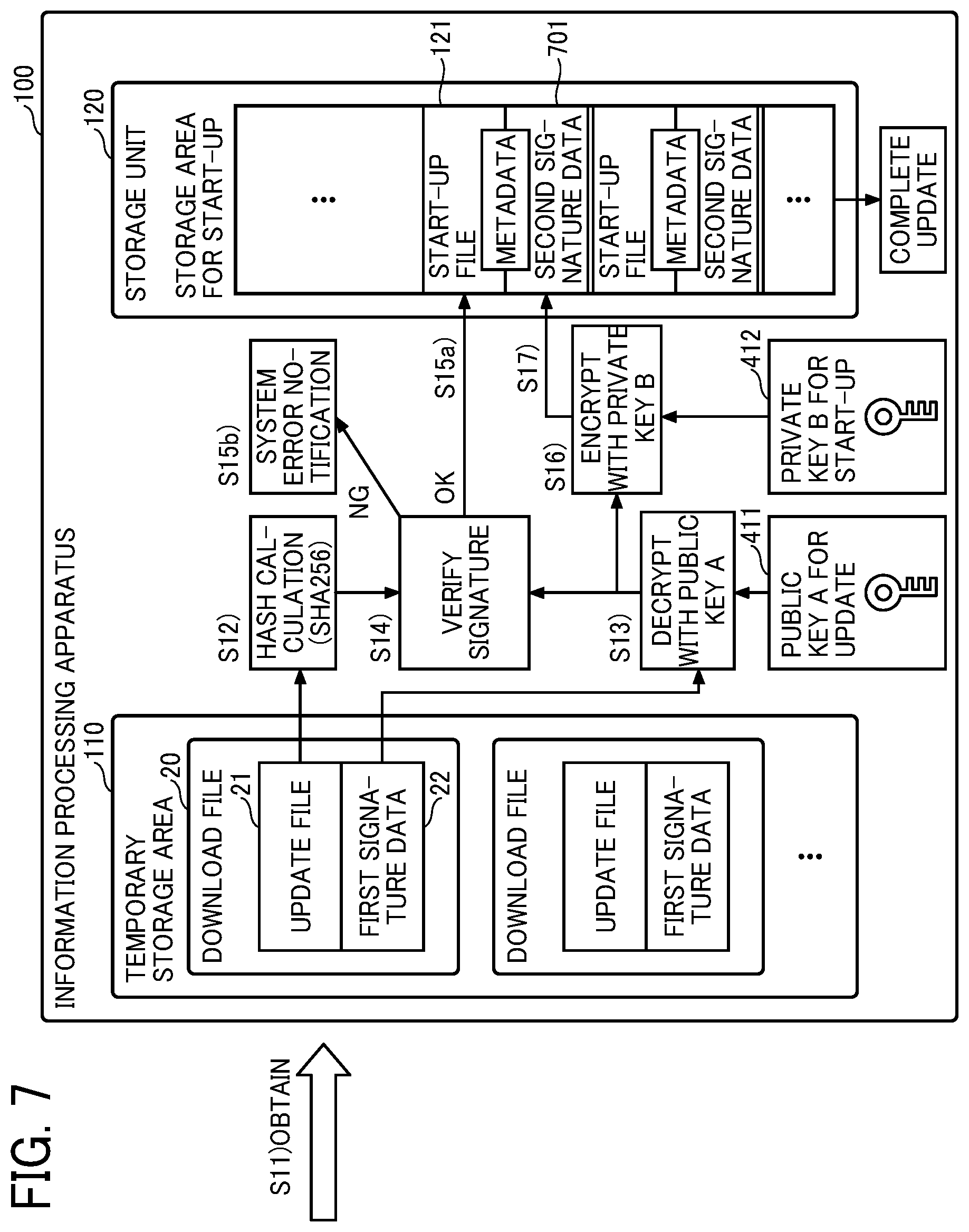Patent US12353558 Figure 7 – Information processing system, information processing apparatus, and information processing method