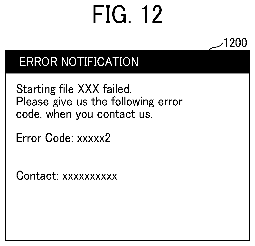 Patent US12353558 Figure 12 – Information processing system, information processing apparatus, and information processing method