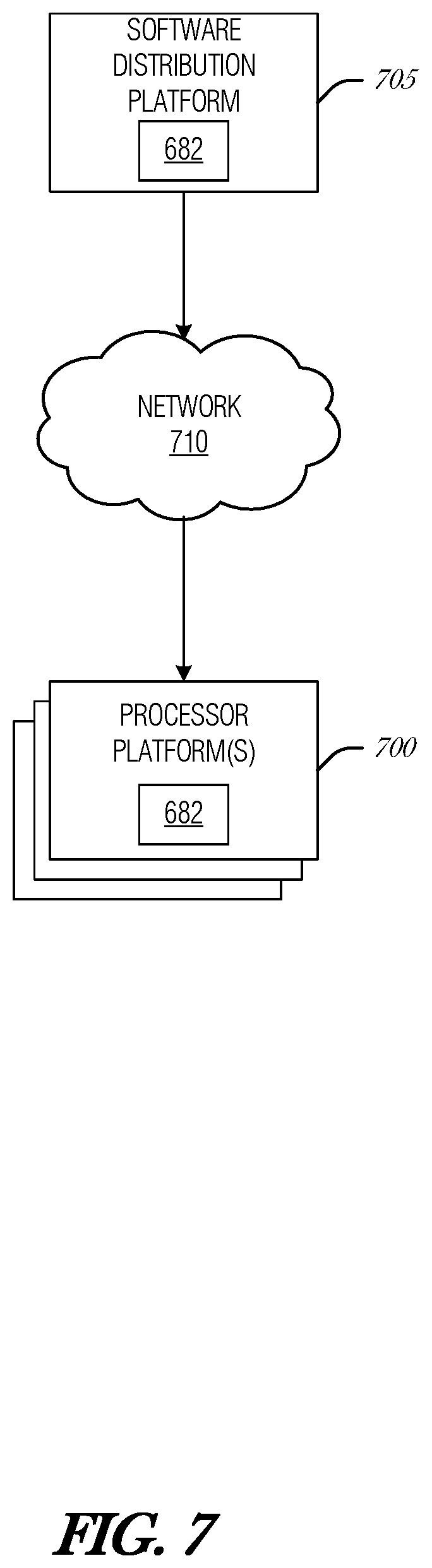 Patent US12353561 Figure 8 – Intent-based cluster administration