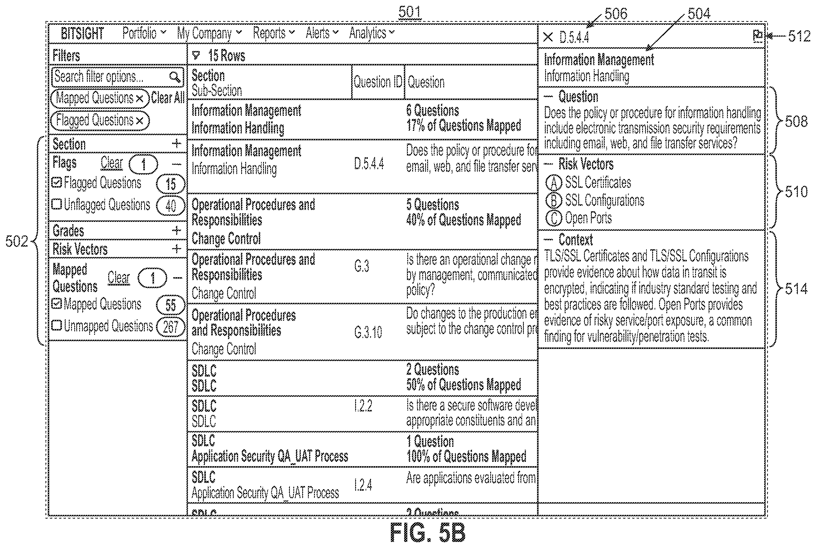 Patent US12353563 Figure 6 – Systems and methods for accelerating cybersecurity assessments