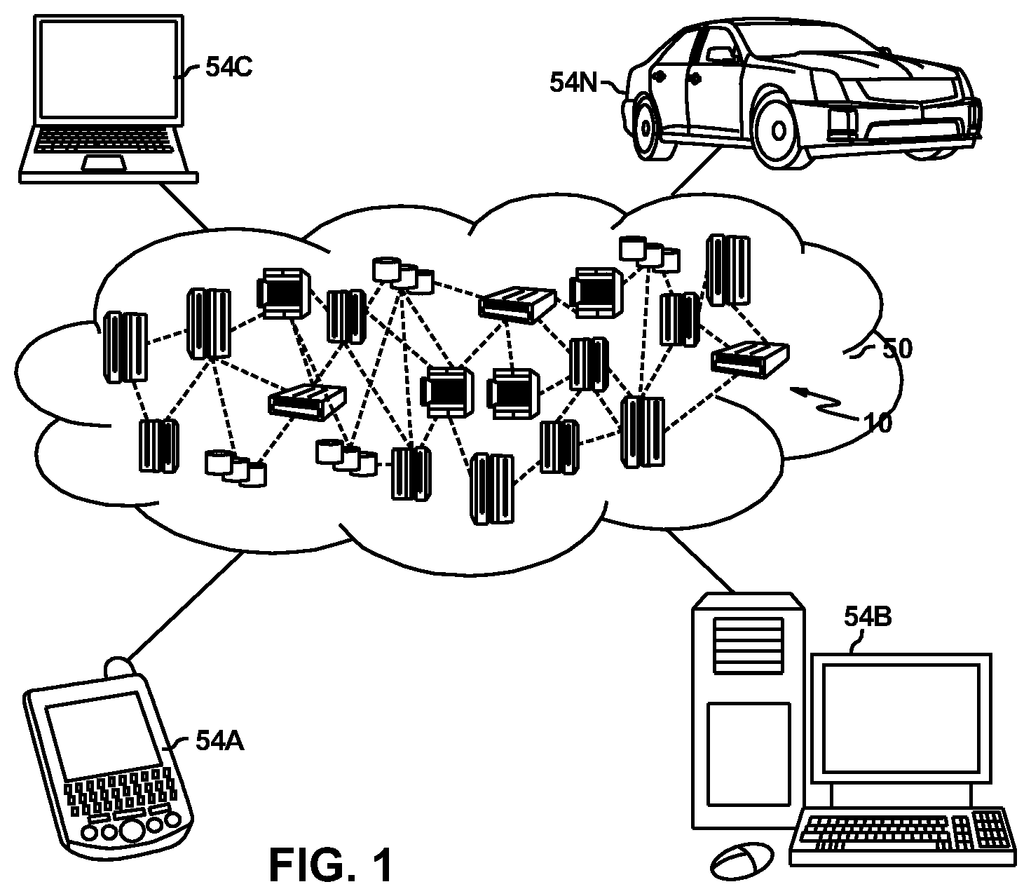 Patent US12353567 Figure 1 – Drive cryptographic value management