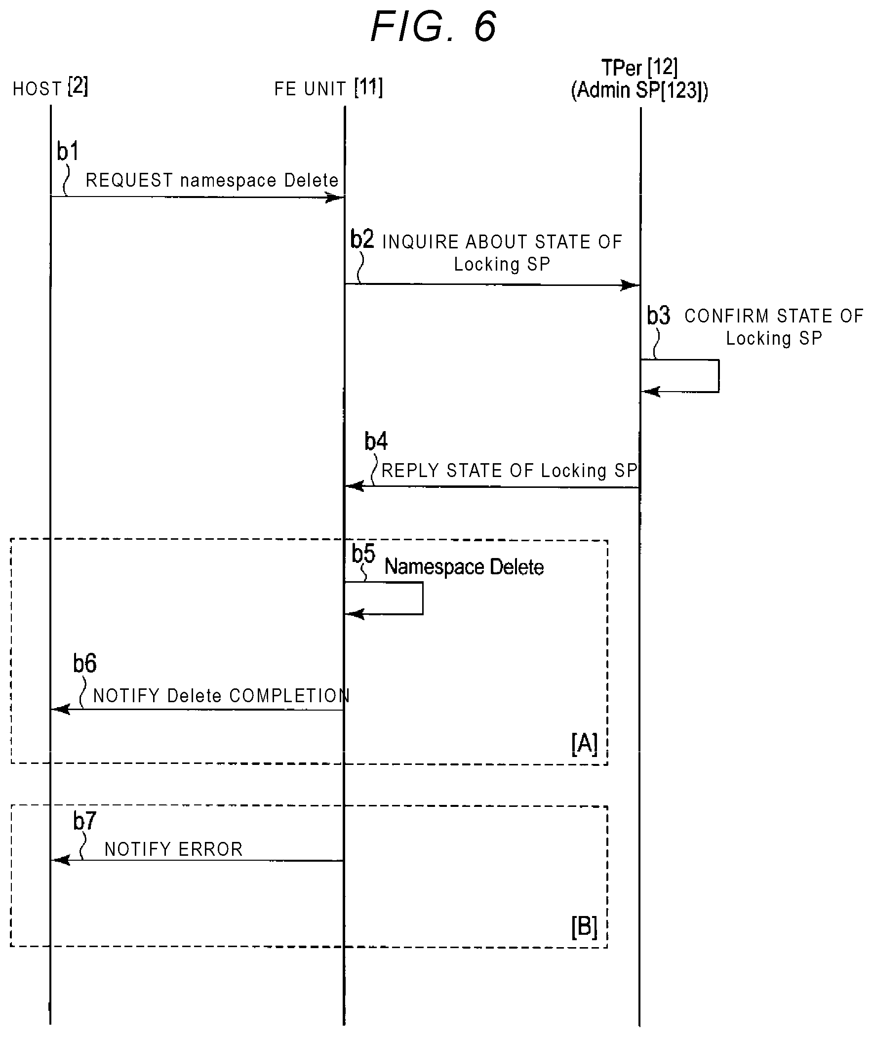 Patent US12353571 Figure 4 – Storage device