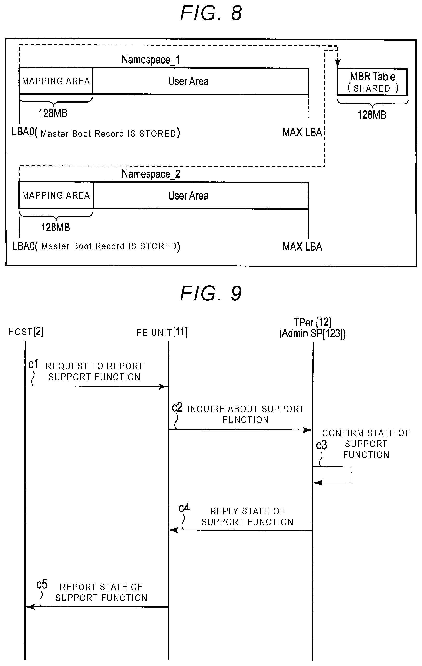Patent US12353571 Figure 6 – Storage device