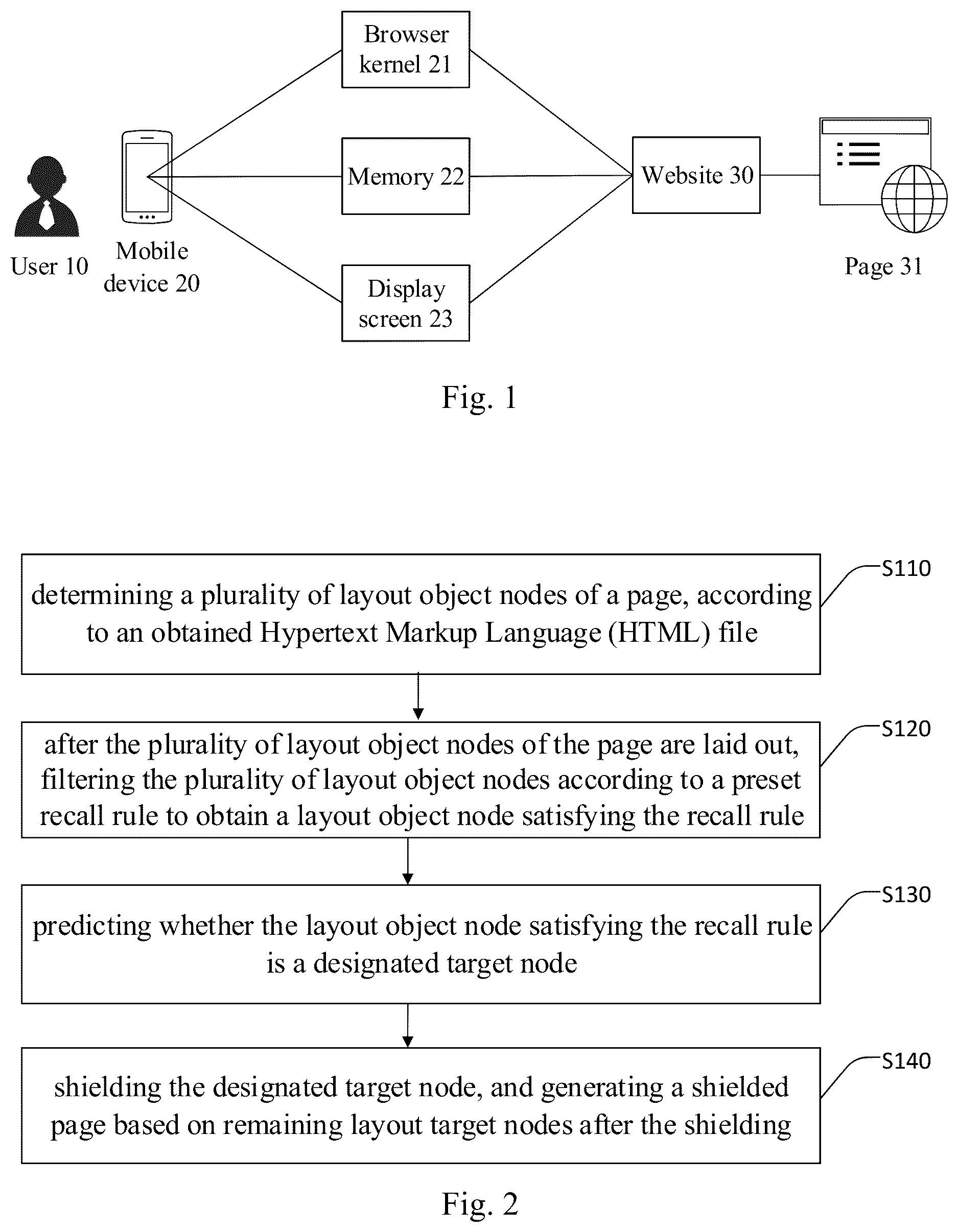 Patent US12353574 Figure 1 – Page processing method, electronic apparatus and non-transitory computer-readable storage medium