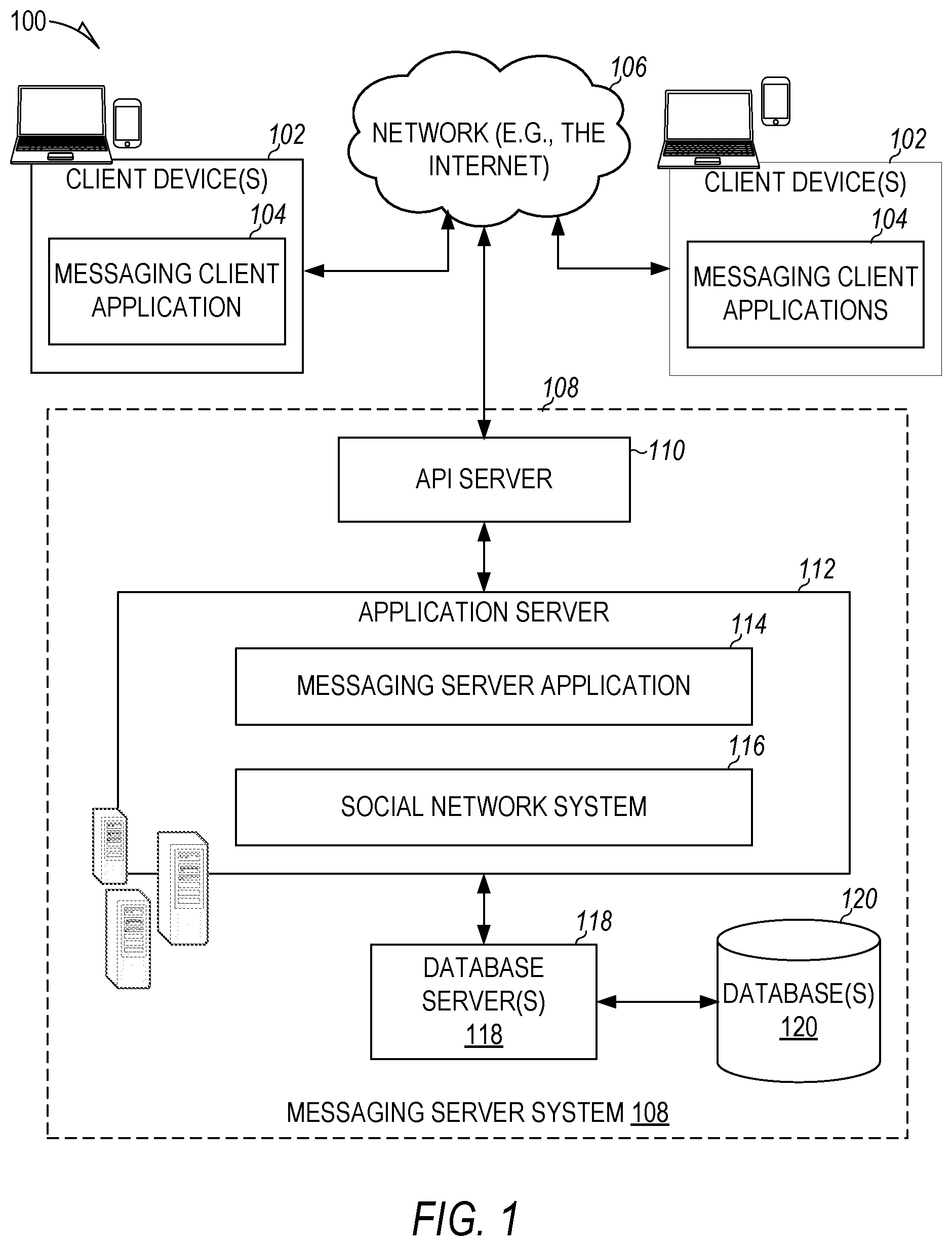 Patent US12353575 Figure 1 – 3rd party application management