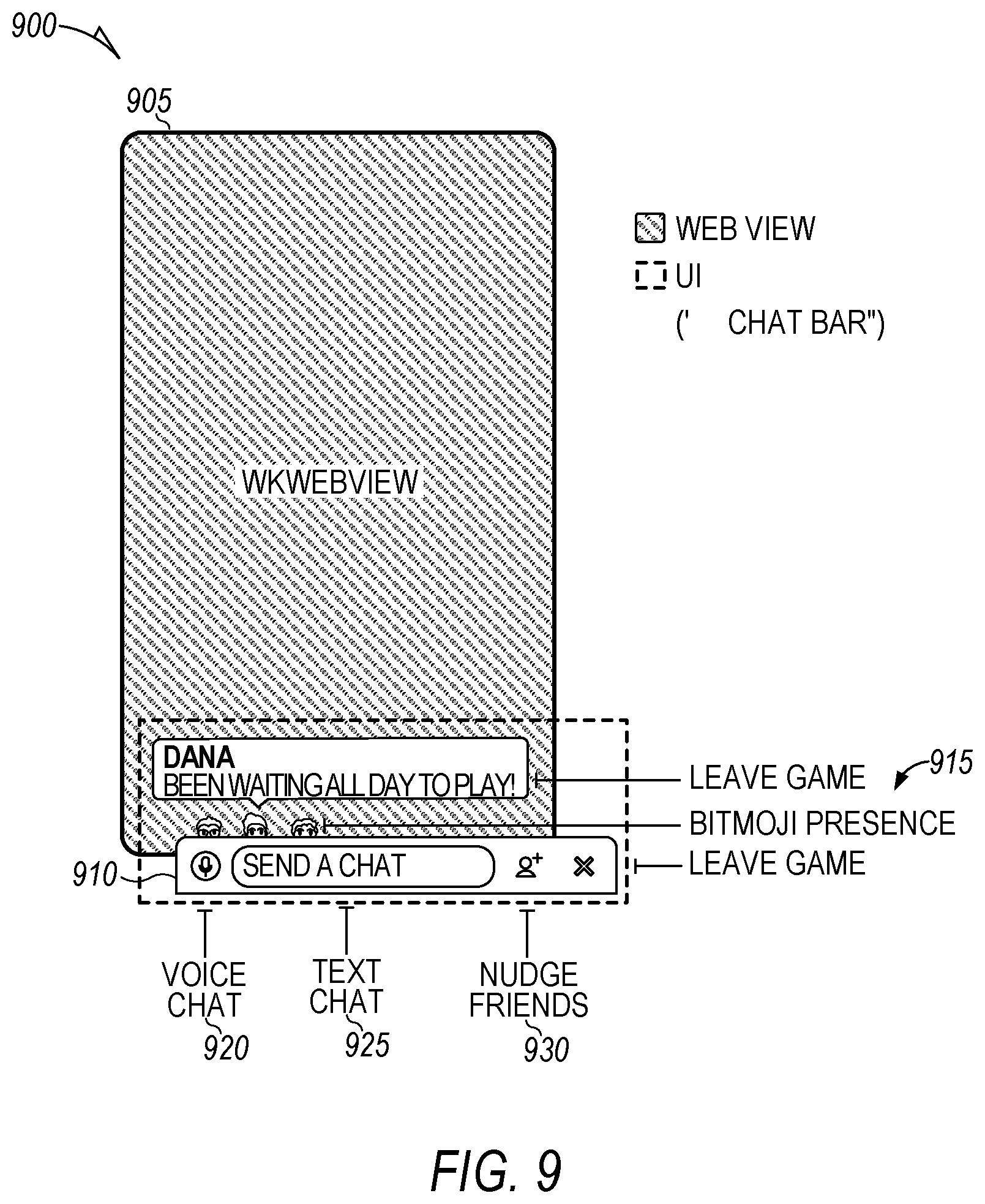 Patent US12353575 Figure 10 – 3rd party application management