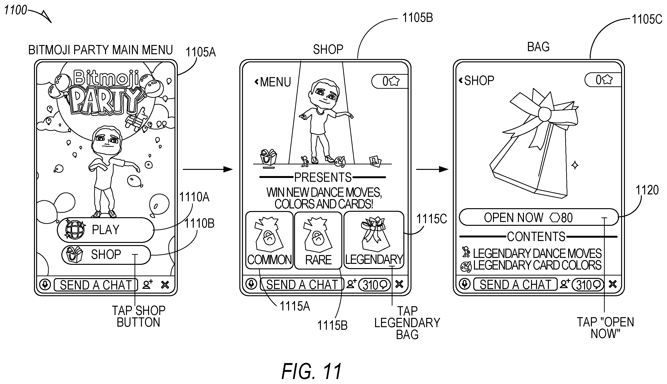 Patent US12353575 Figure 12 – 3rd party application management