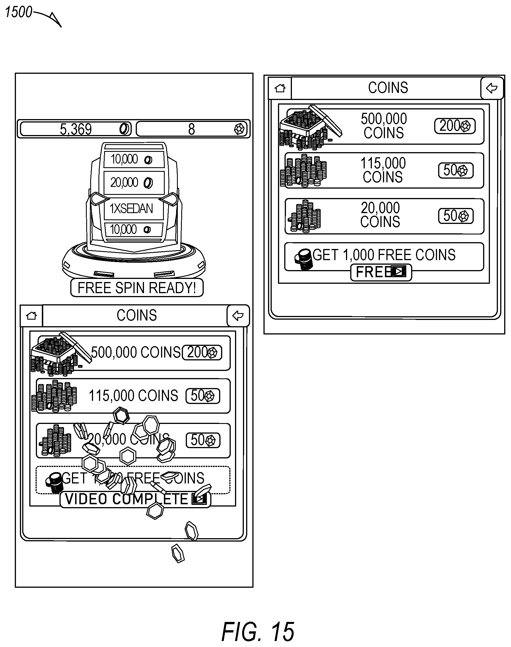 Patent US12353575 Figure 16 – 3rd party application management