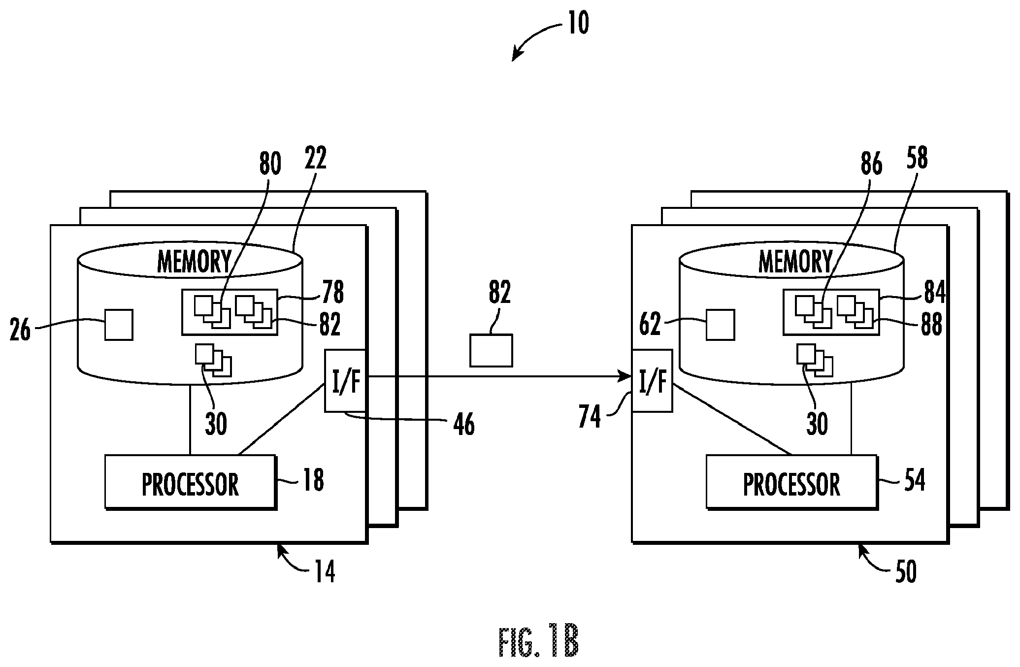 Patent US12353576 Figure 2 – System and method for securely transferring data using encryption keys