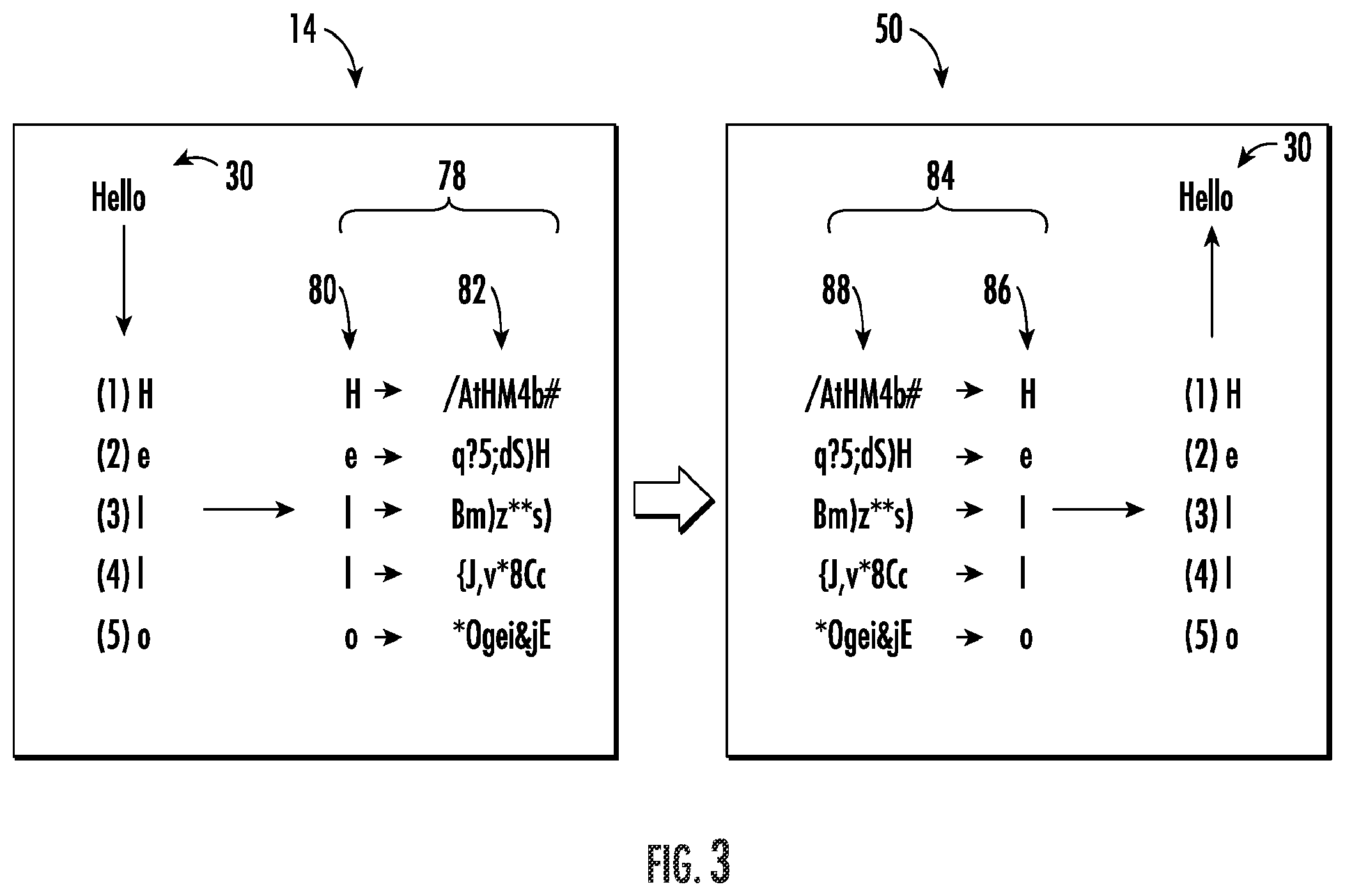 Patent US12353576 Figure 4 – System and method for securely transferring data using encryption keys