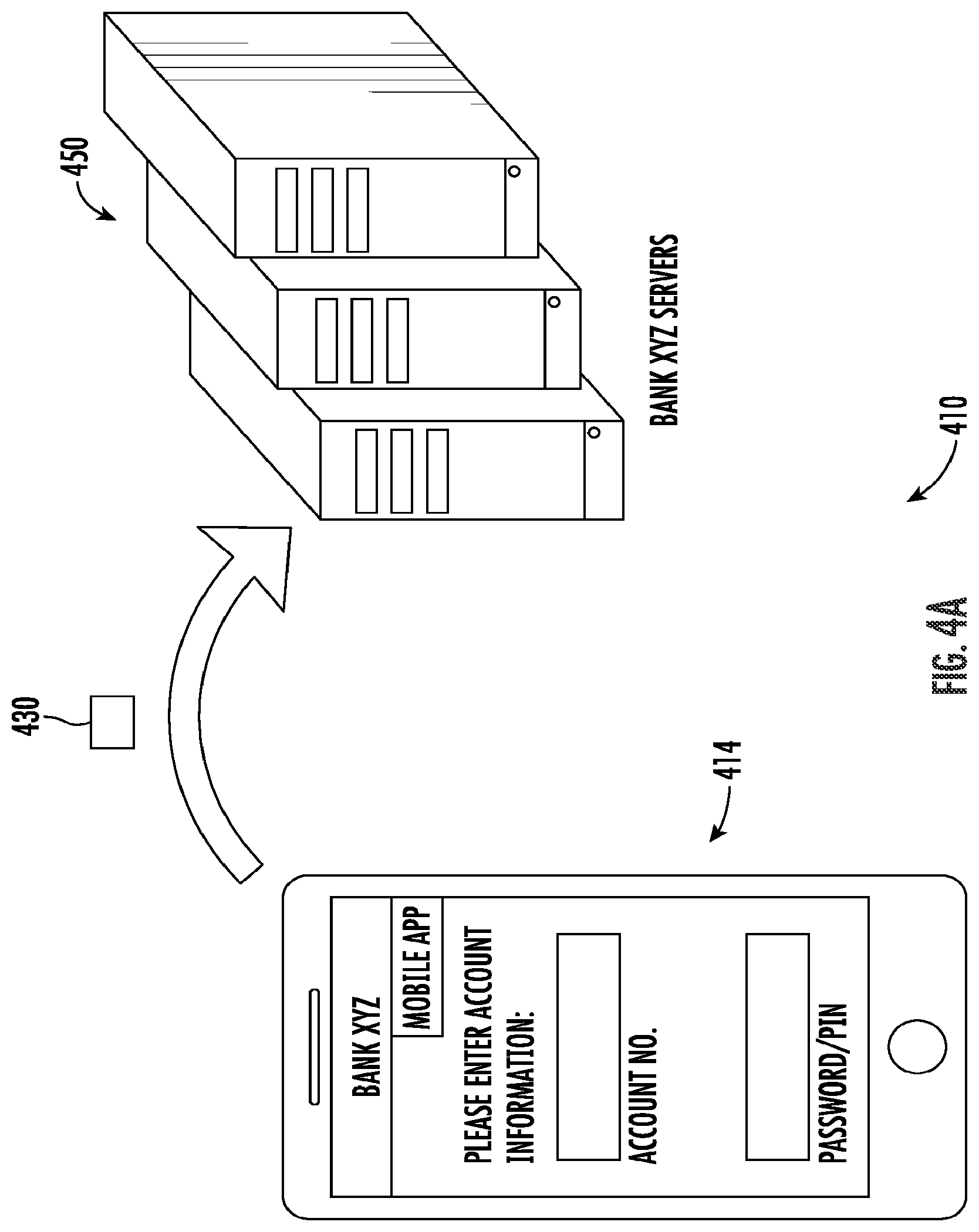 Patent US12353576 Figure 5 – System and method for securely transferring data using encryption keys