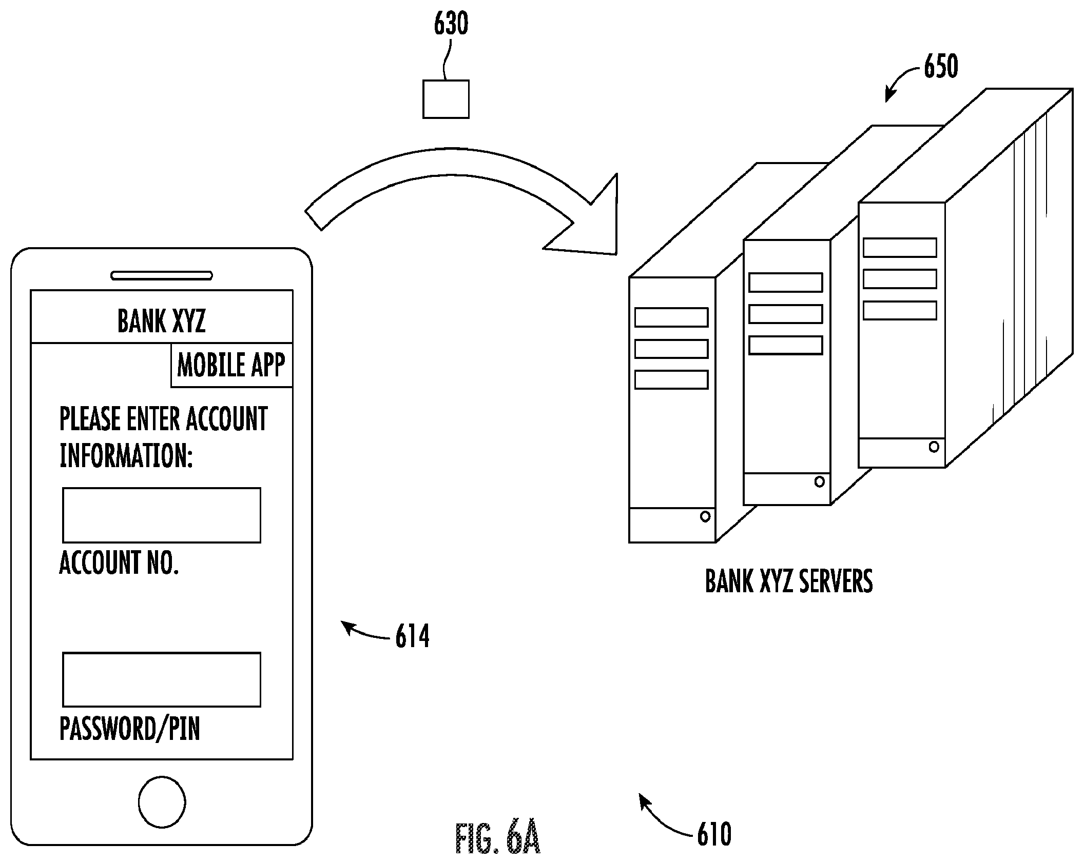 Patent US12353576 Figure 8 – System and method for securely transferring data using encryption keys
