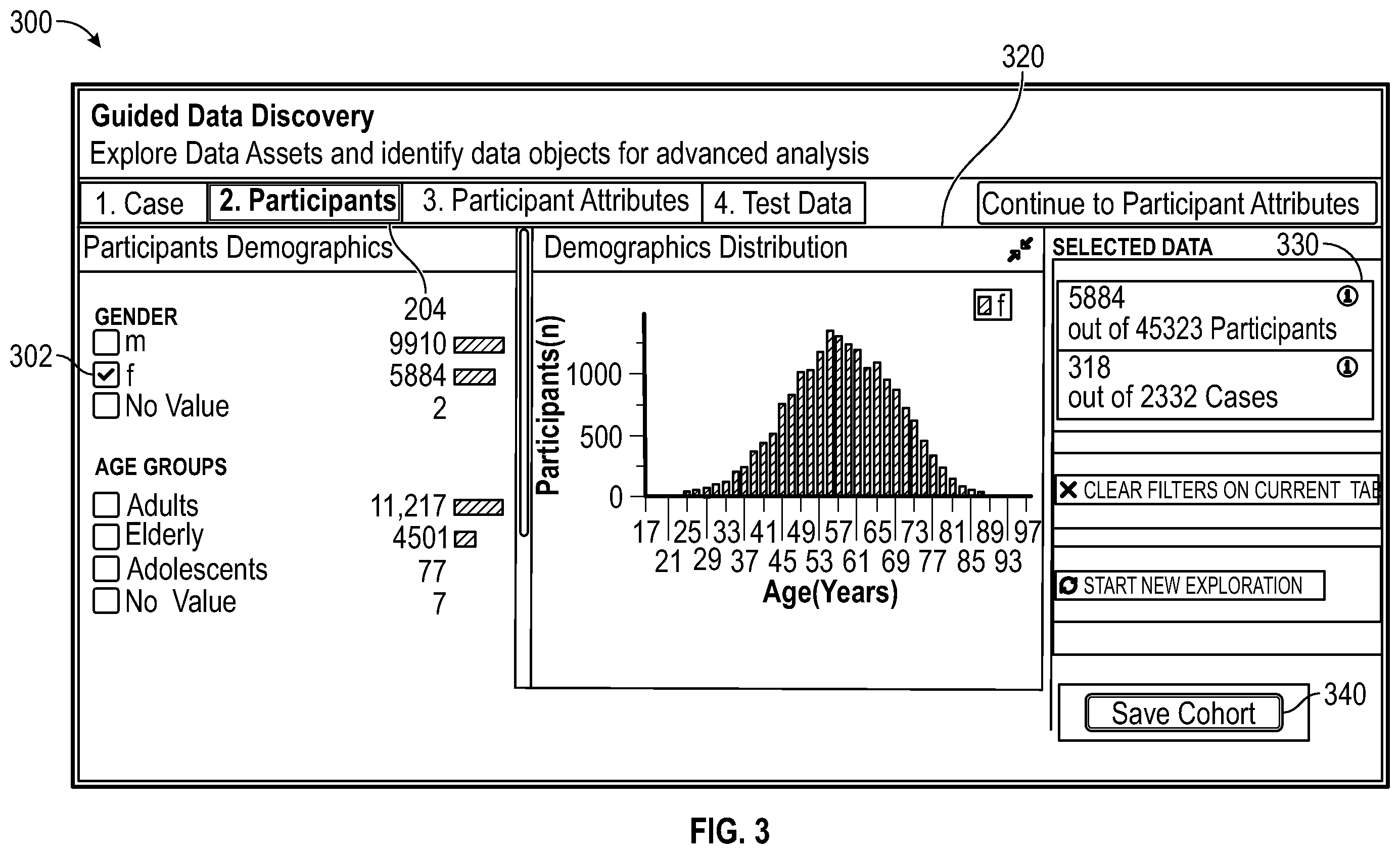 Patent US12353582 Figure 5 – Exploration and access to electronic data assets