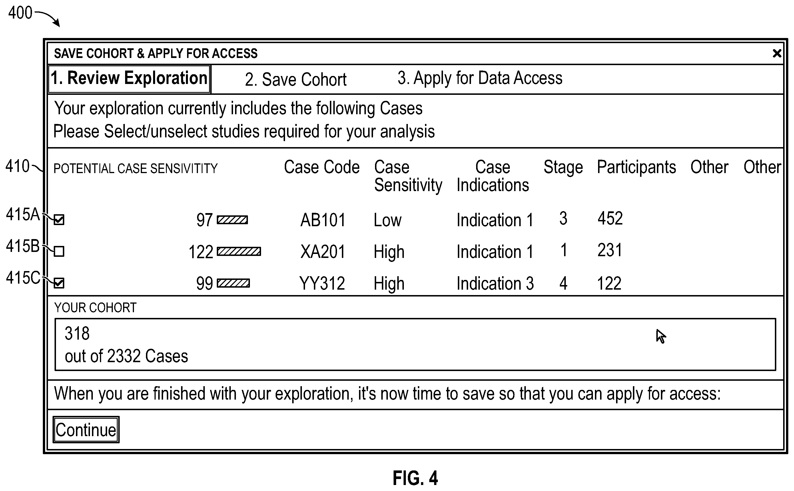 Patent US12353582 Figure 6 – Exploration and access to electronic data assets