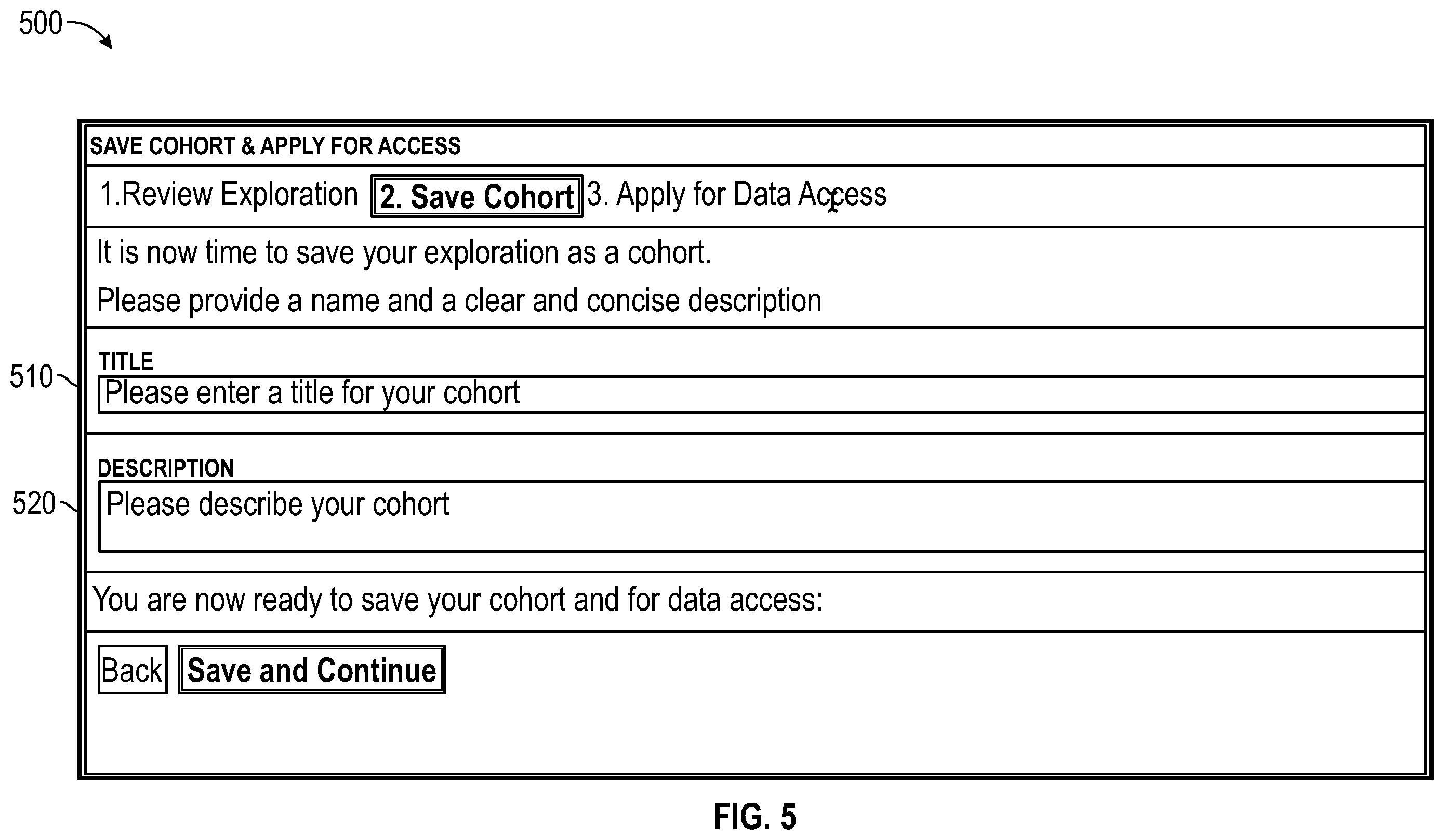 Patent US12353582 Figure 7 – Exploration and access to electronic data assets
