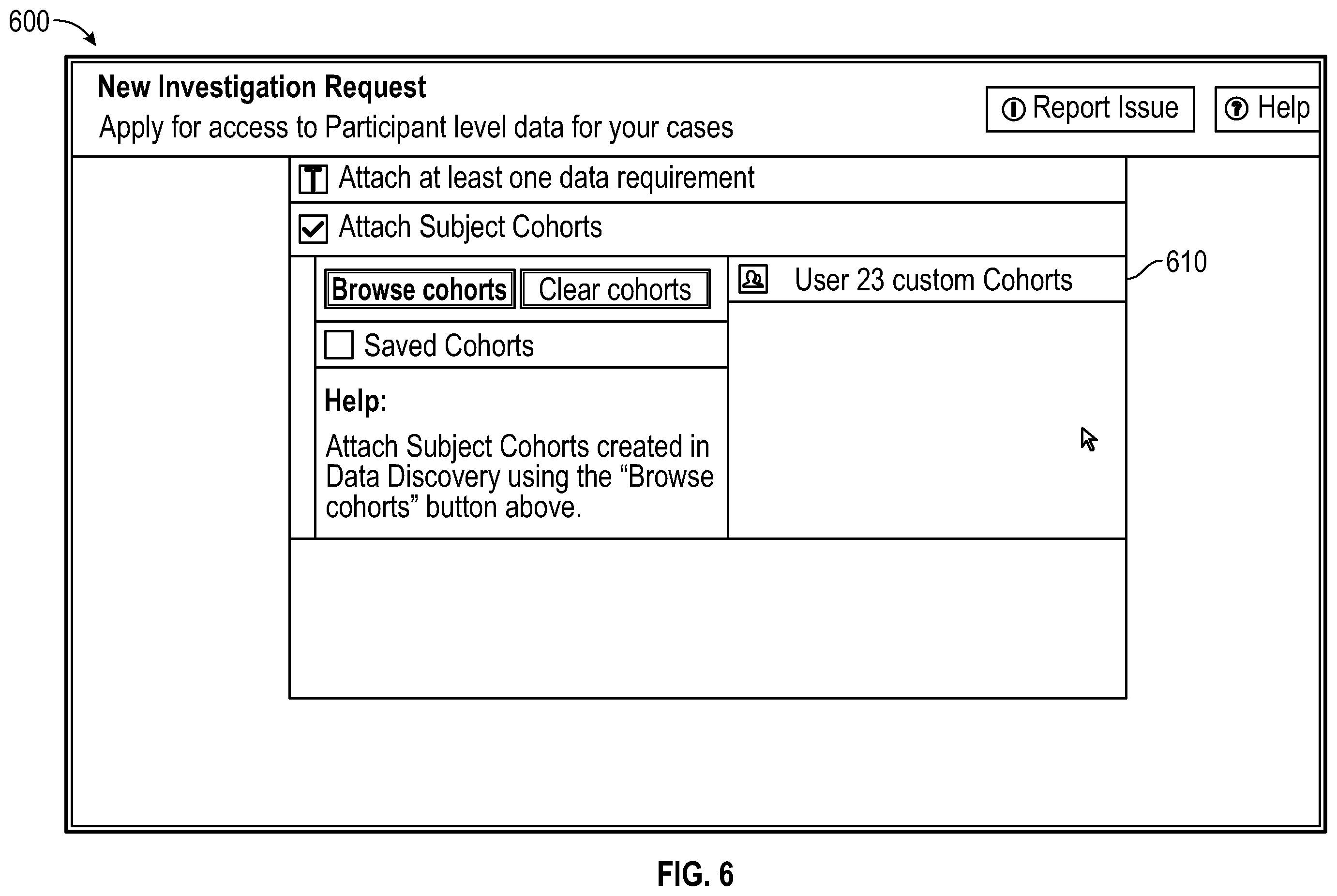 Patent US12353582 Figure 8 – Exploration and access to electronic data assets