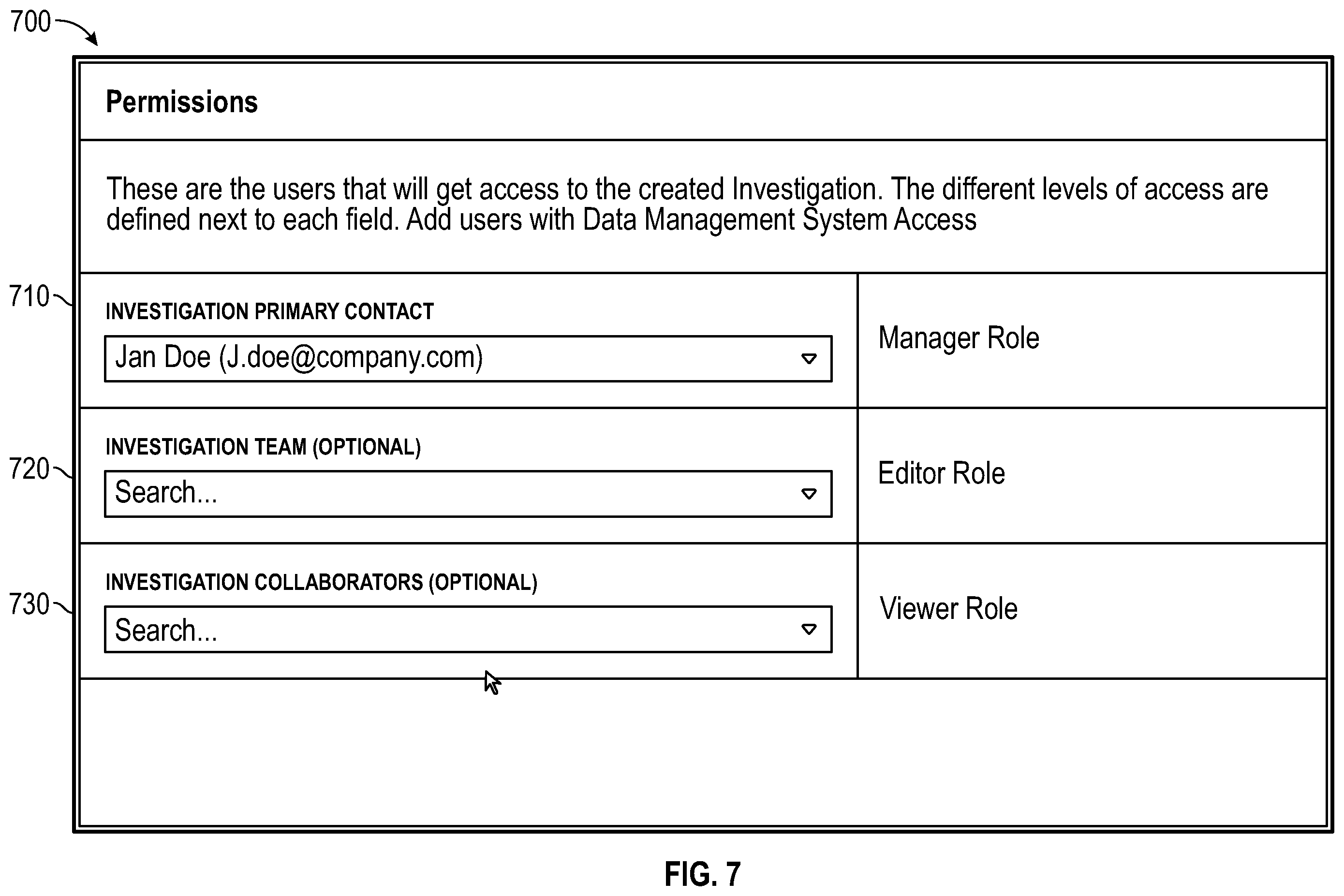 Patent US12353582 Figure 9 – Exploration and access to electronic data assets