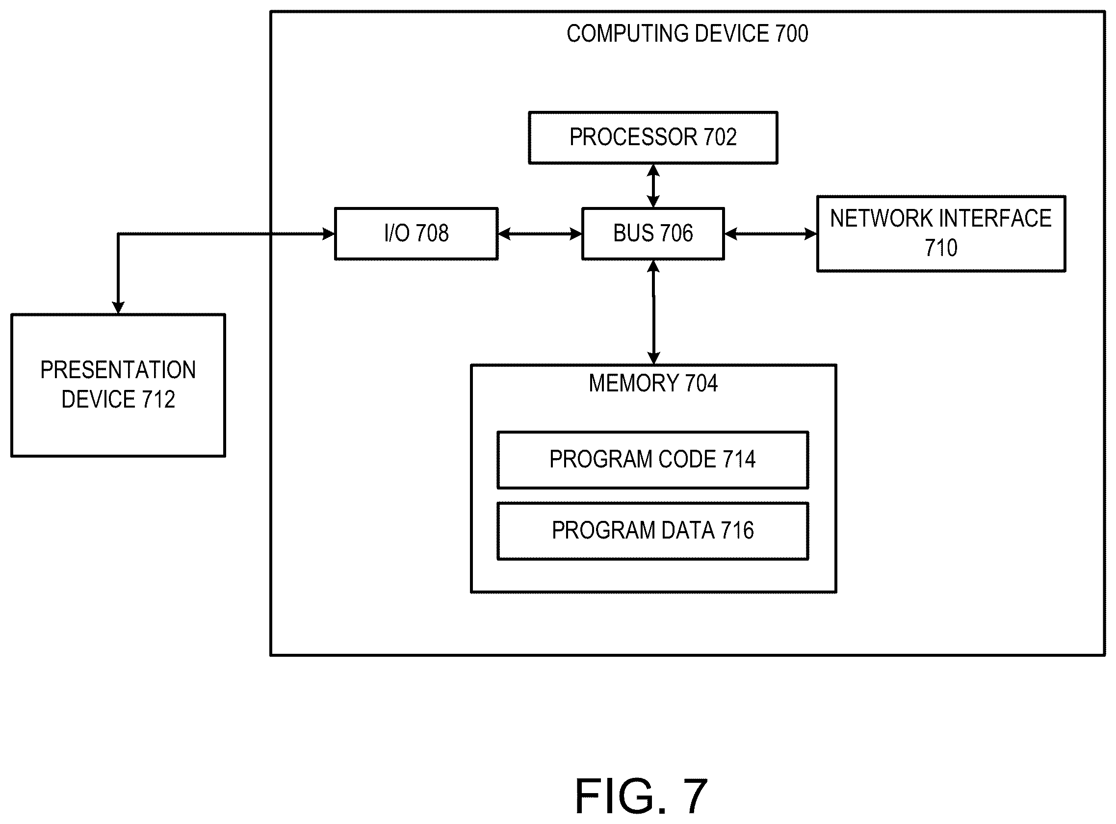 Patent US12353584 Figure 7 – Real-time servicing of verification queries using hybrid data sources
