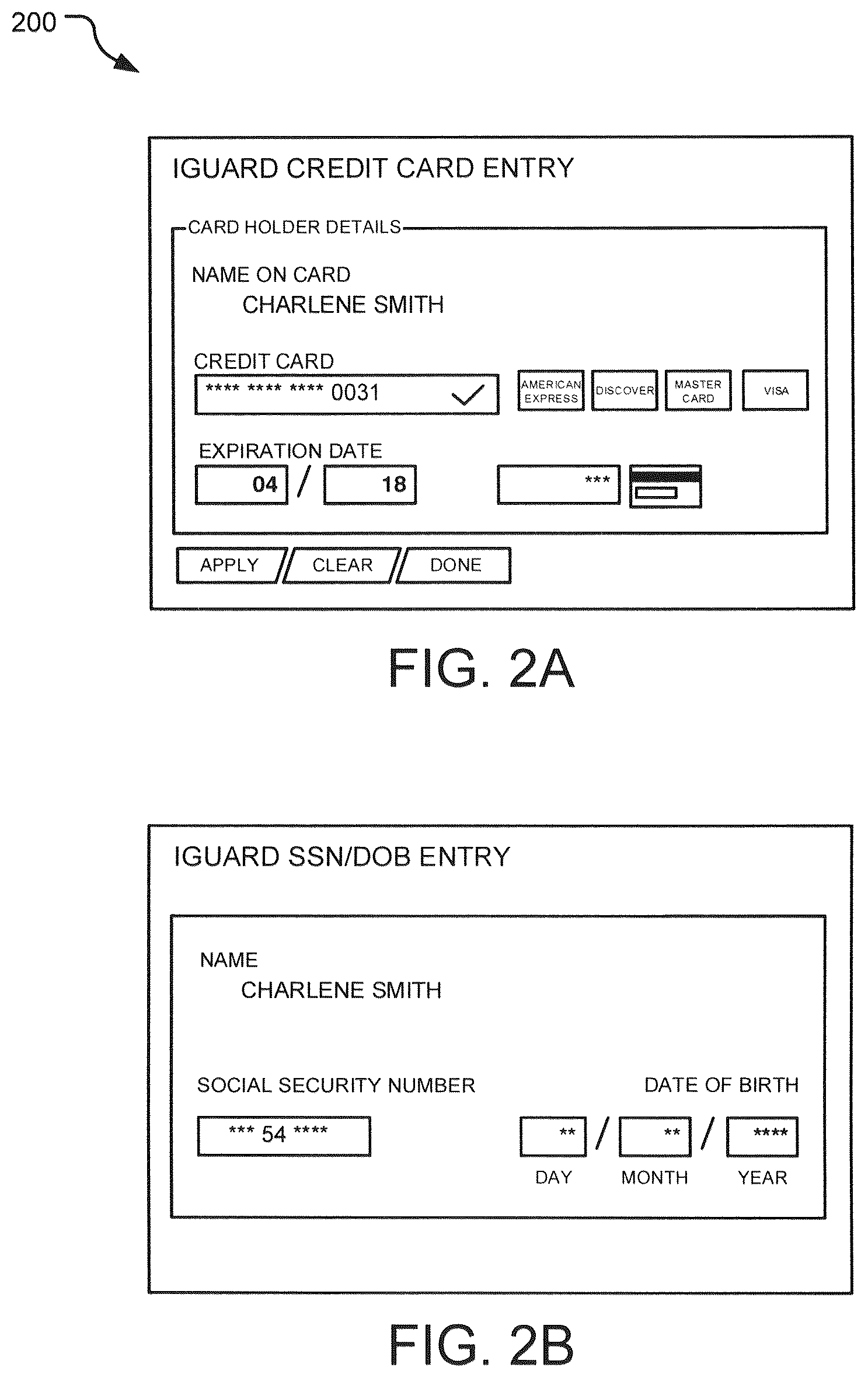 Patent US12353589 Figure 2 – Method and apparatus for protecting sensitive data