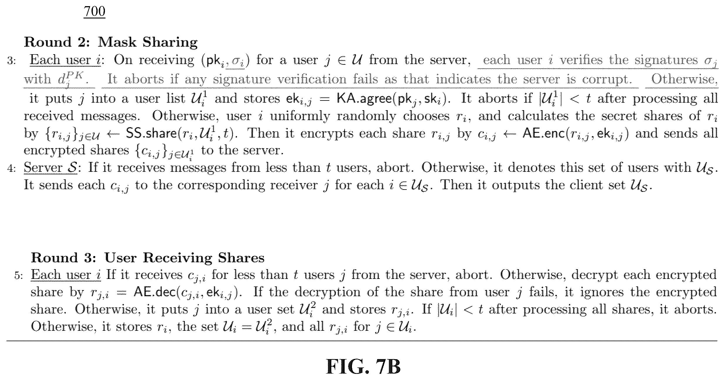 Patent US12353591 Figure 8 – Secure aggregation of information using federated learning