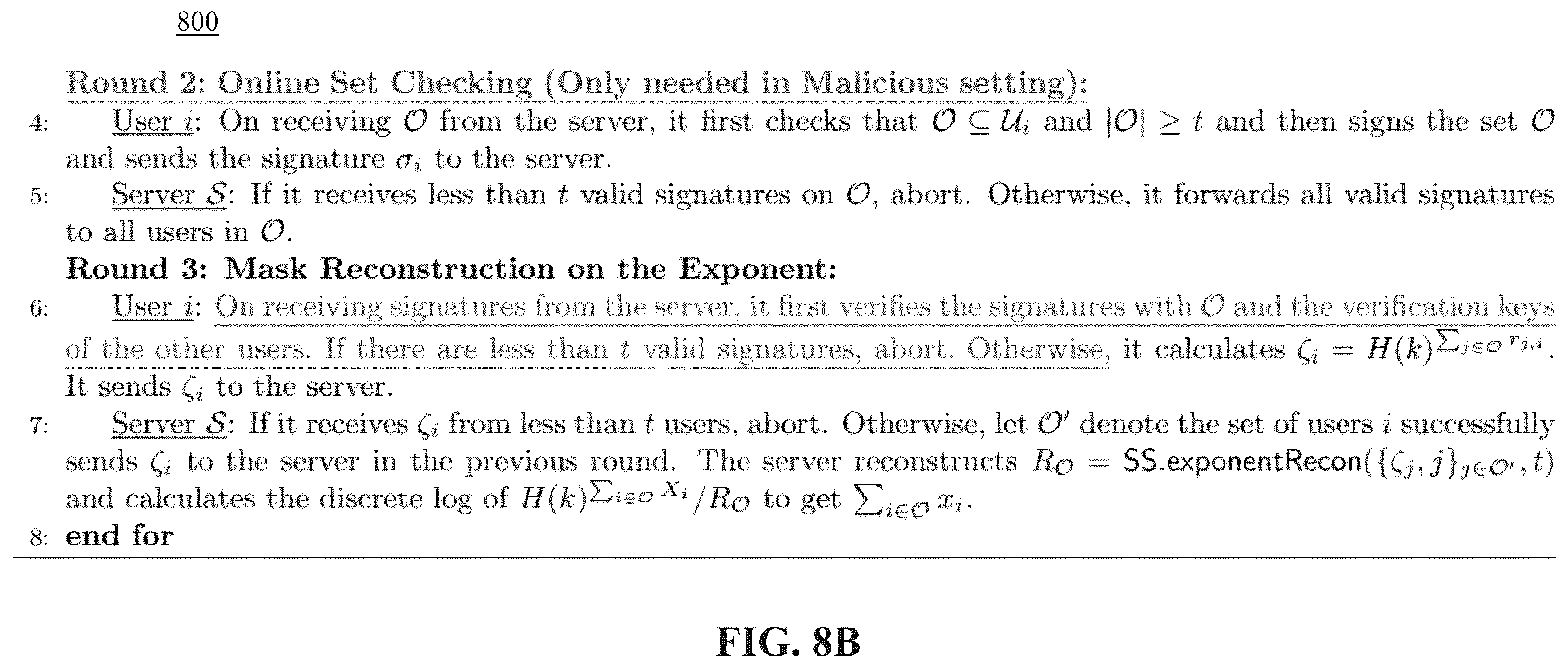 Patent US12353591 Figure 10 – Secure aggregation of information using federated learning