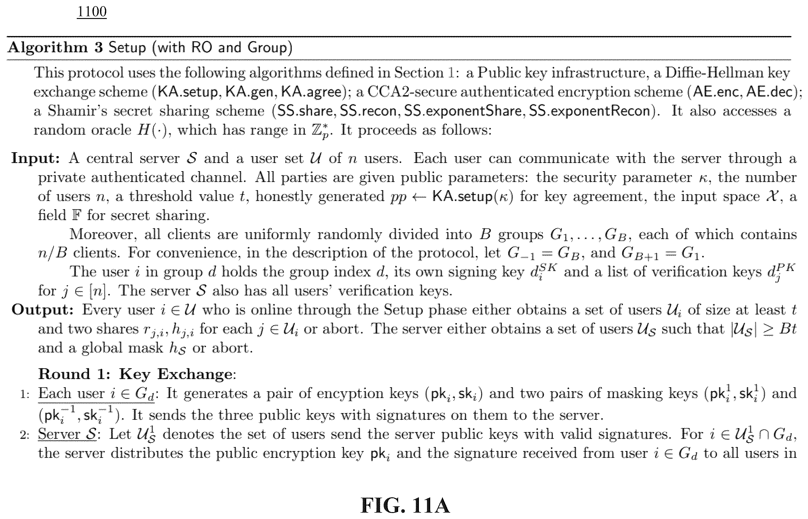 Patent US12353591 Figure 14 – Secure aggregation of information using federated learning