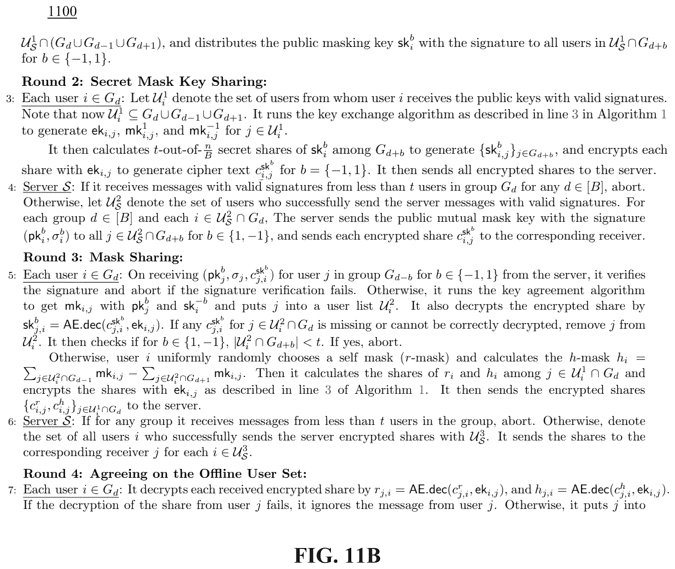 Patent US12353591 Figure 15 – Secure aggregation of information using federated learning