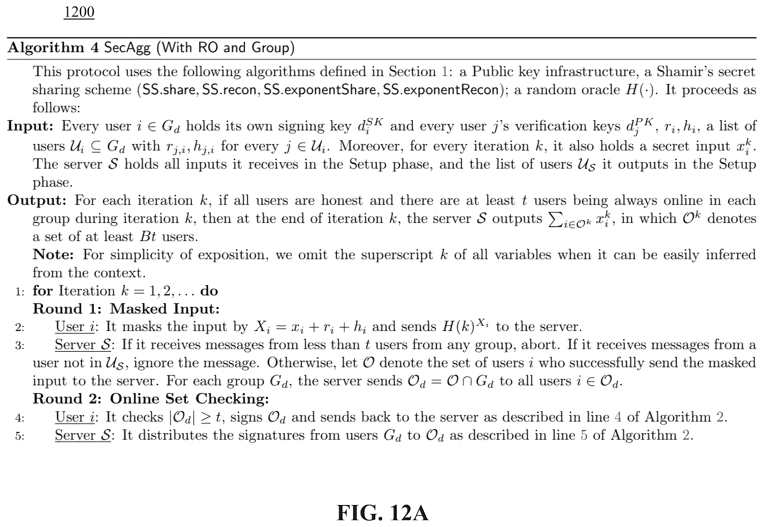 Patent US12353591 Figure 17 – Secure aggregation of information using federated learning