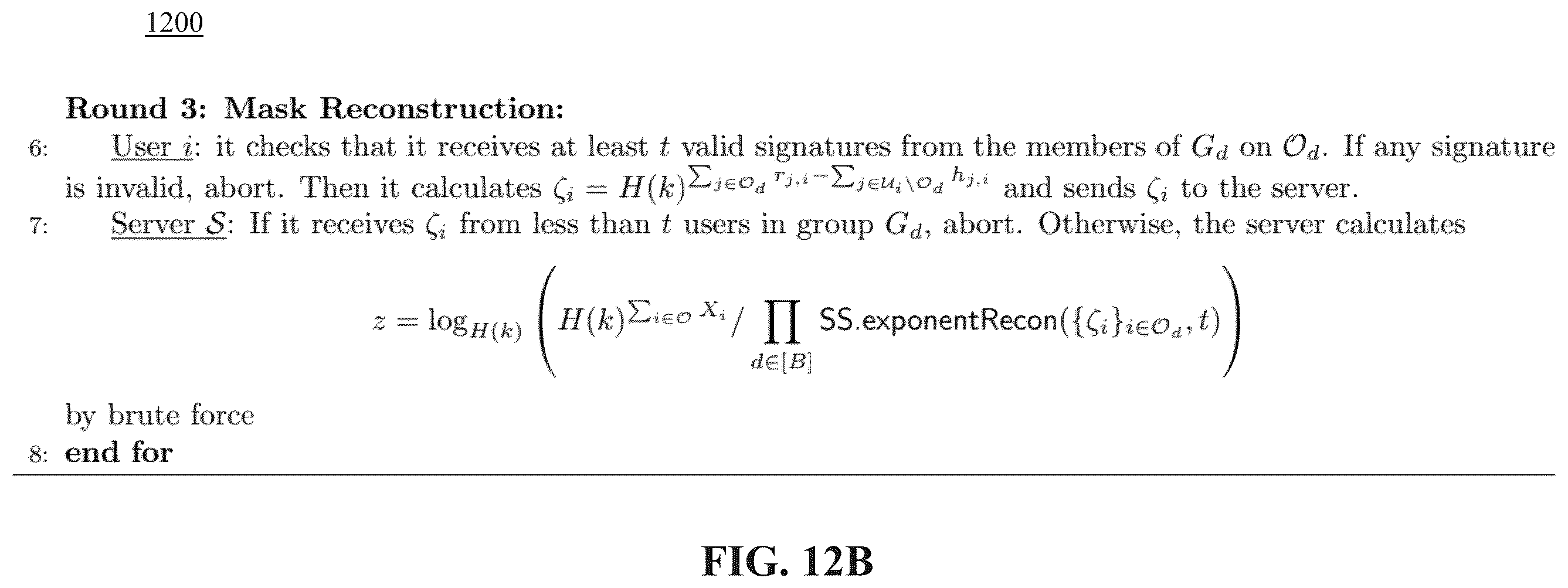 Patent US12353591 Figure 18 – Secure aggregation of information using federated learning