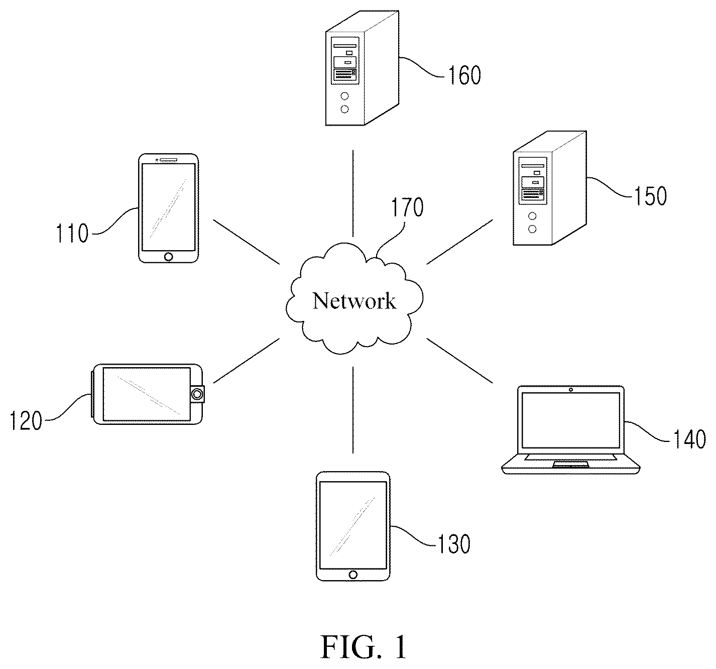 Patent US12353602 Figure 1 – Method and system for constructing virtual space
