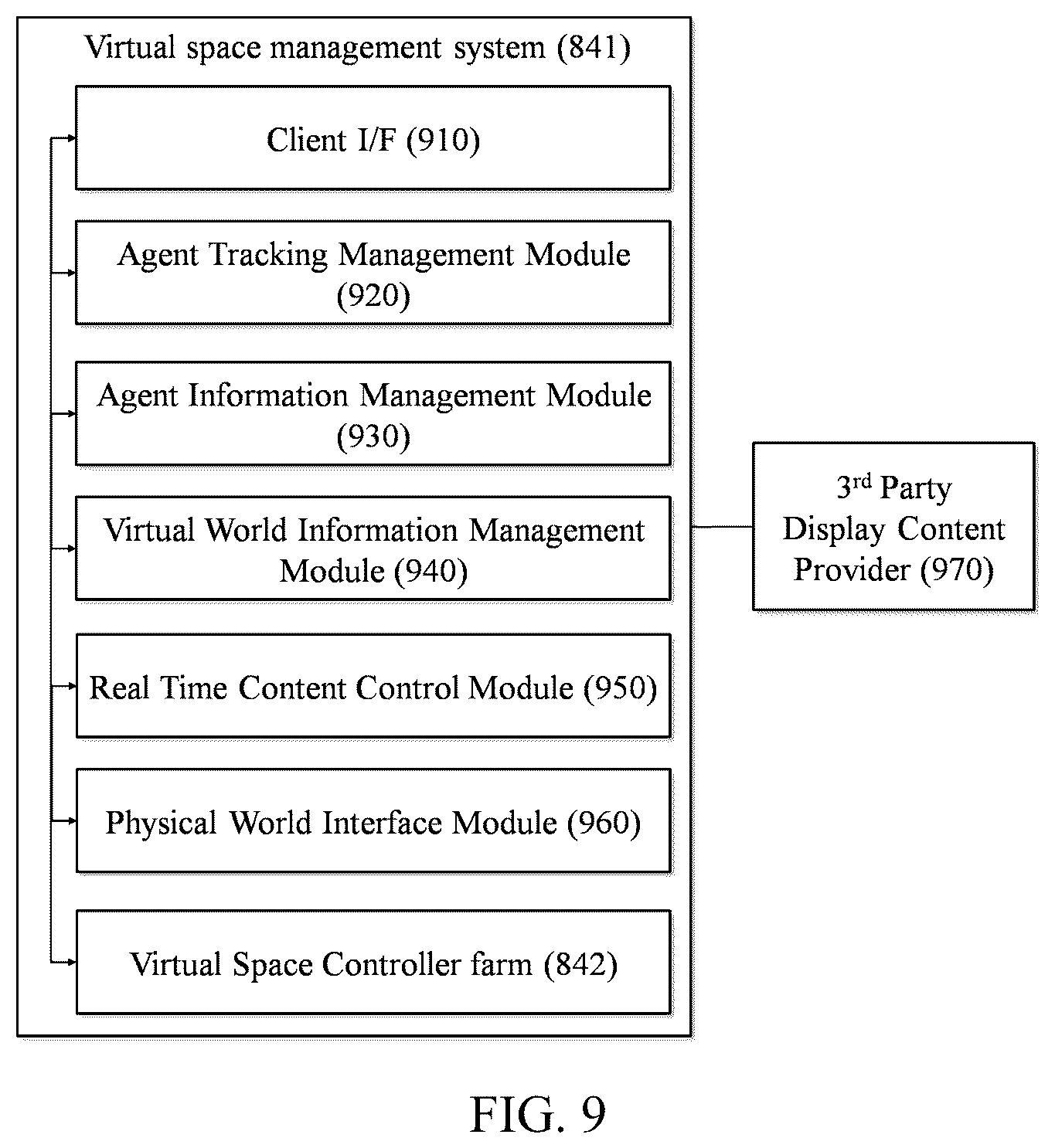 Patent US12353602 Figure 9 – Method and system for constructing virtual space