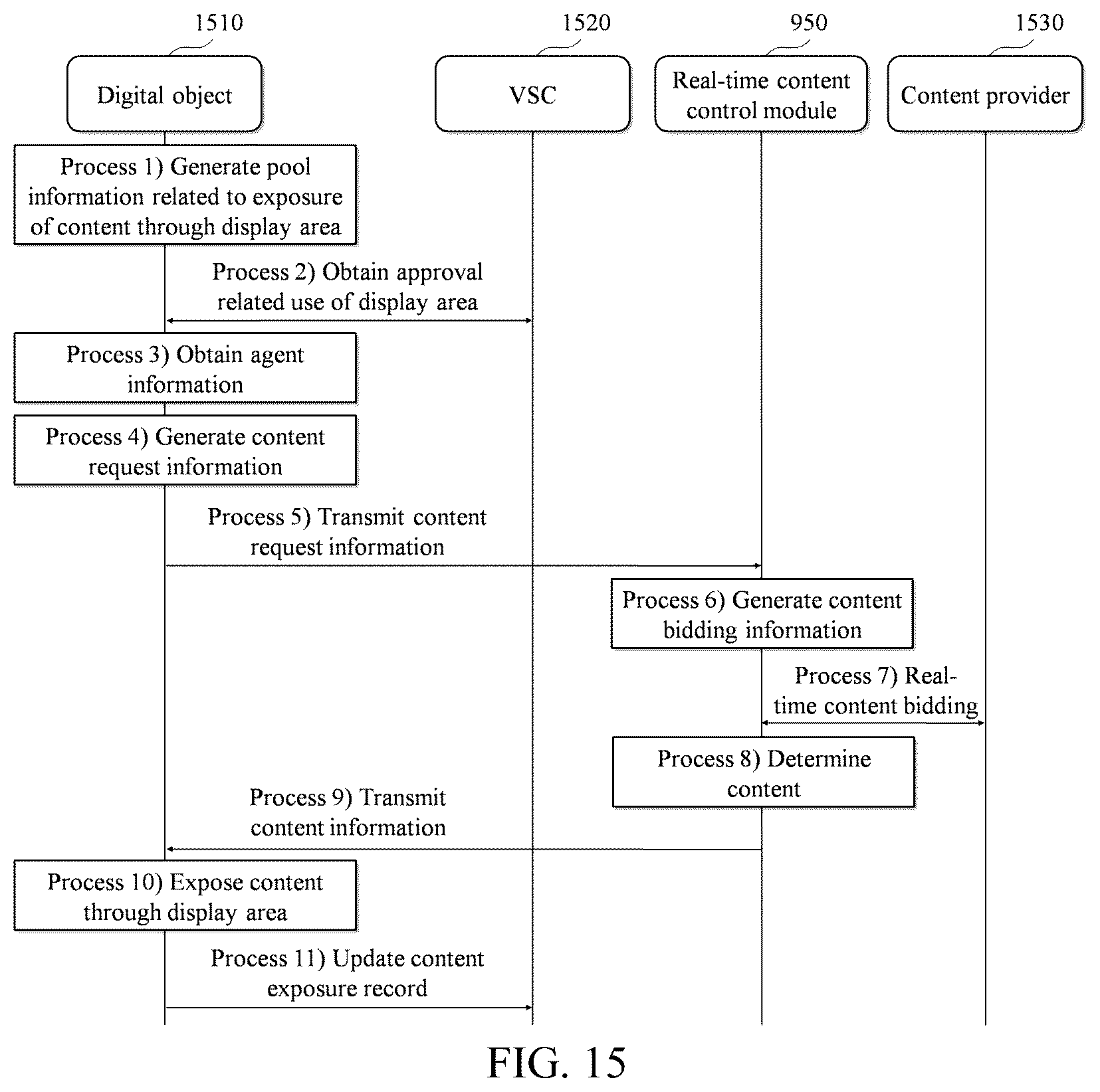 Patent US12353602 Figure 15 – Method and system for constructing virtual space