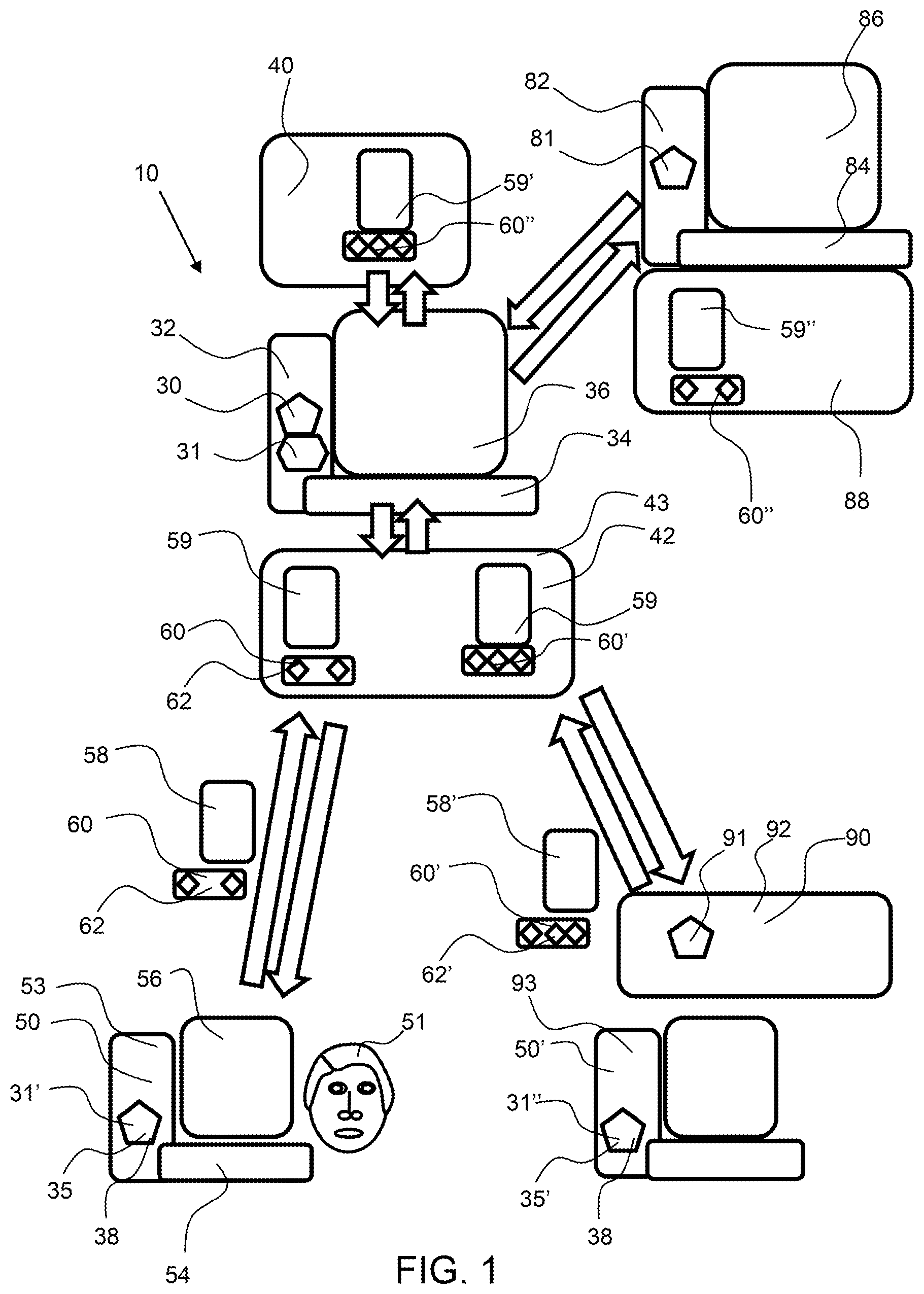 Patent US12353607 Figure 1 – Digital file forensic accounting and management system