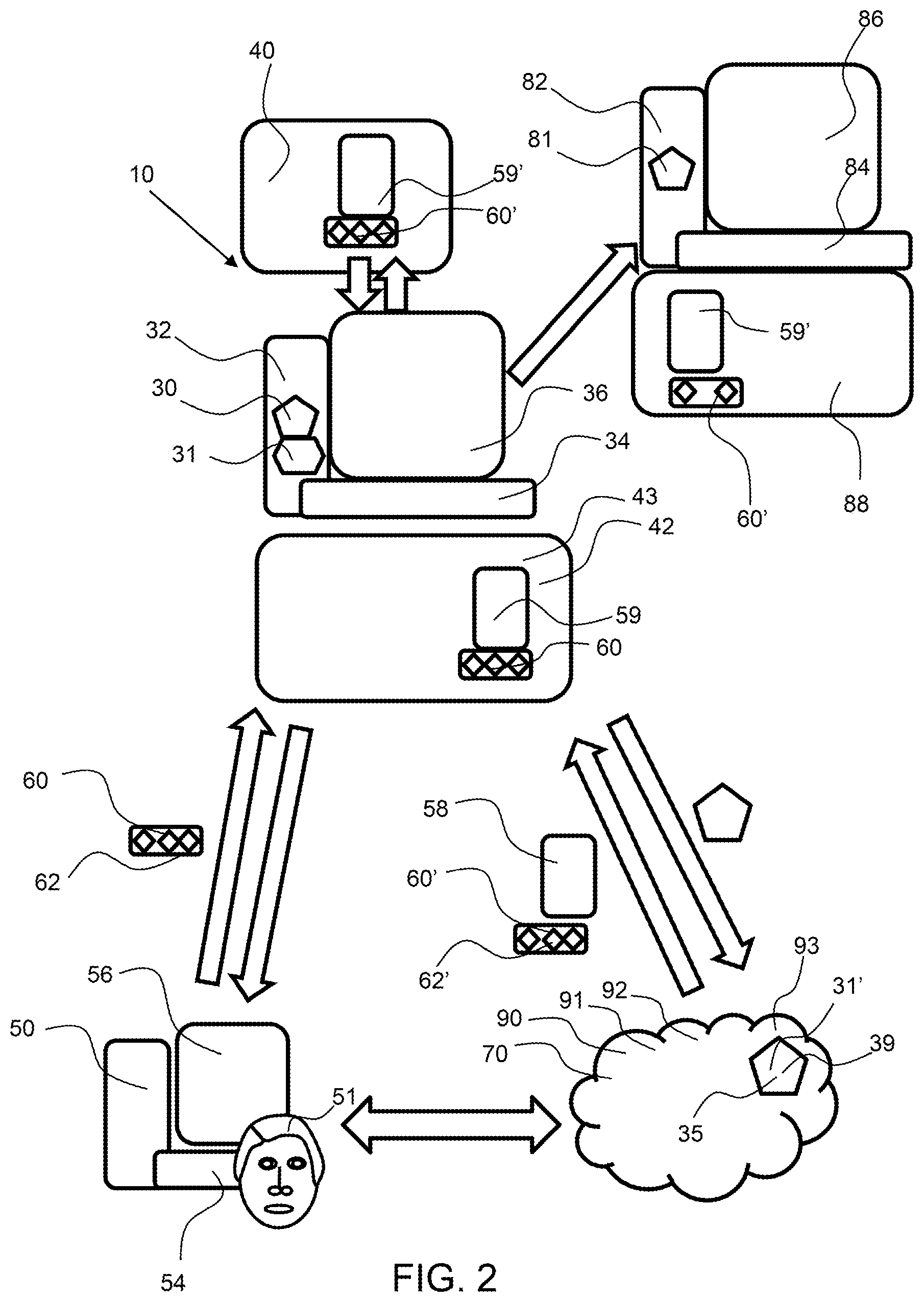 Patent US12353607 Figure 2 – Digital file forensic accounting and management system