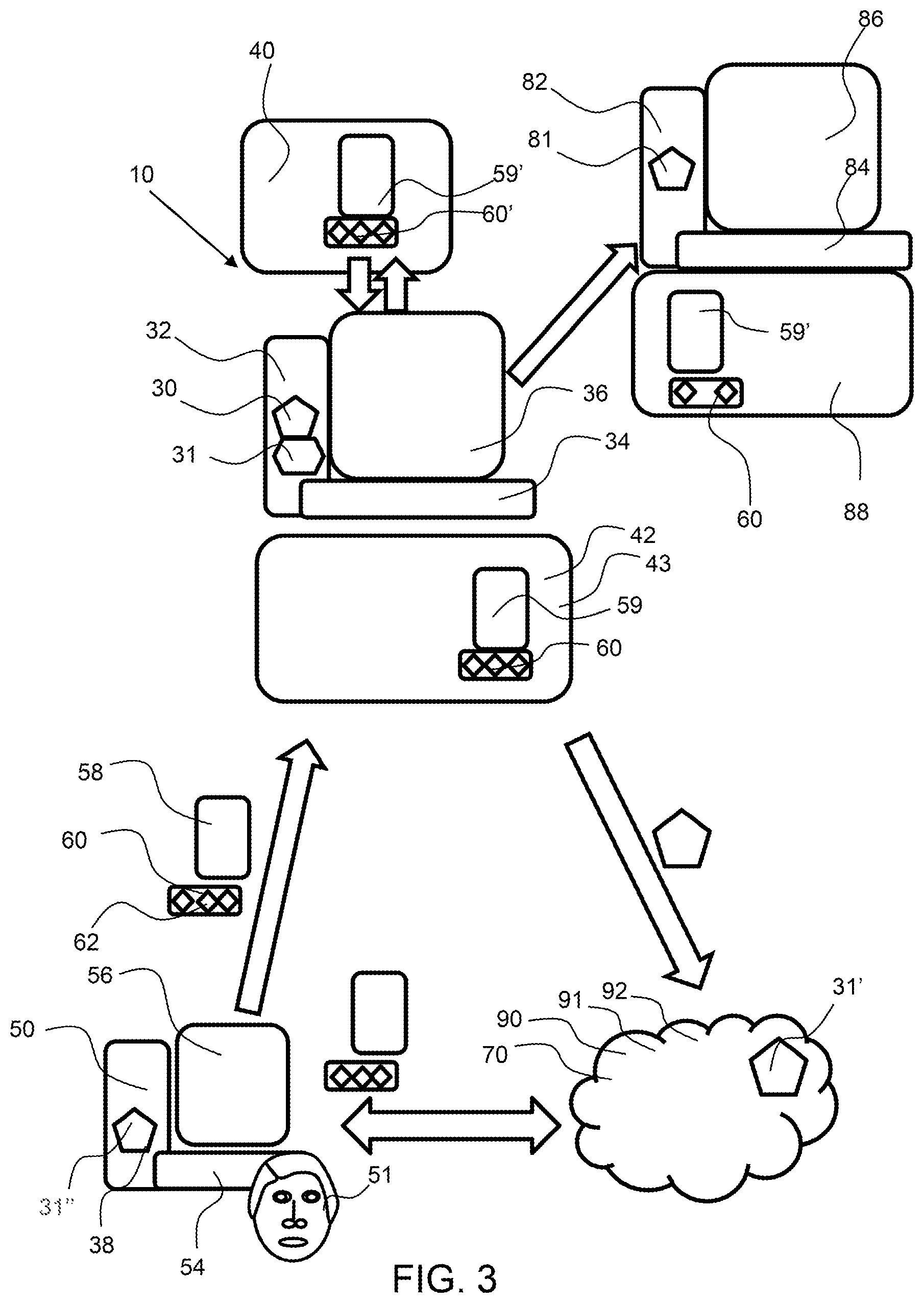 Patent US12353607 Figure 3 – Digital file forensic accounting and management system